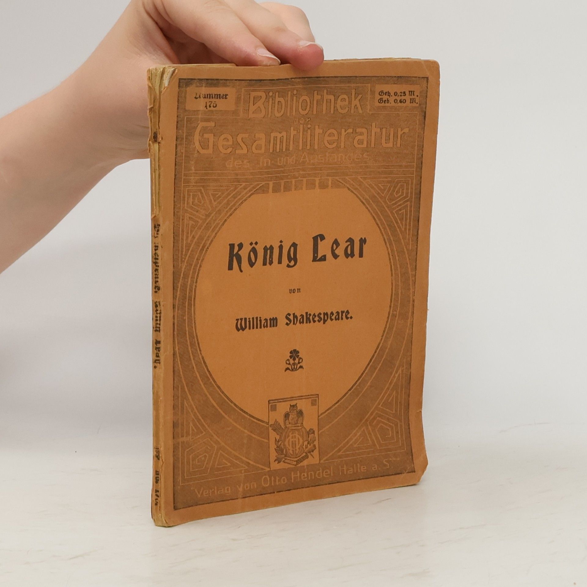 William Shakespeare König Lear
