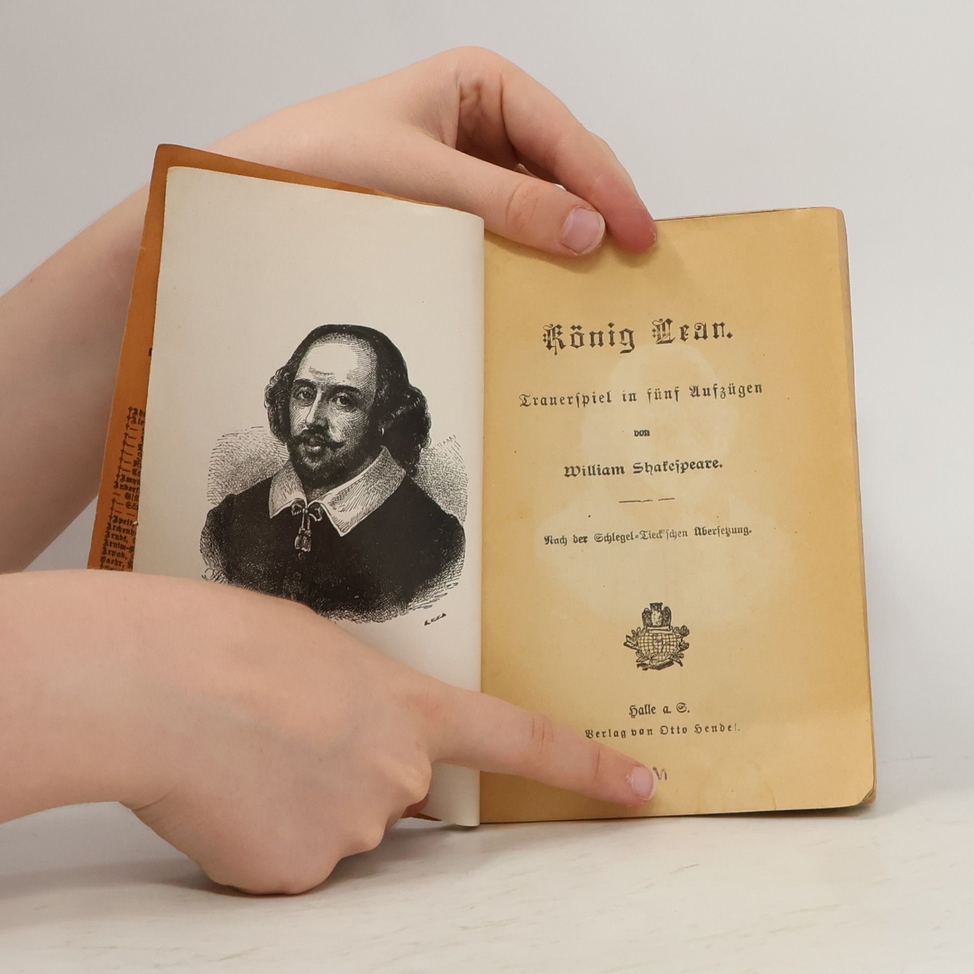 William Shakespeare König Lear
