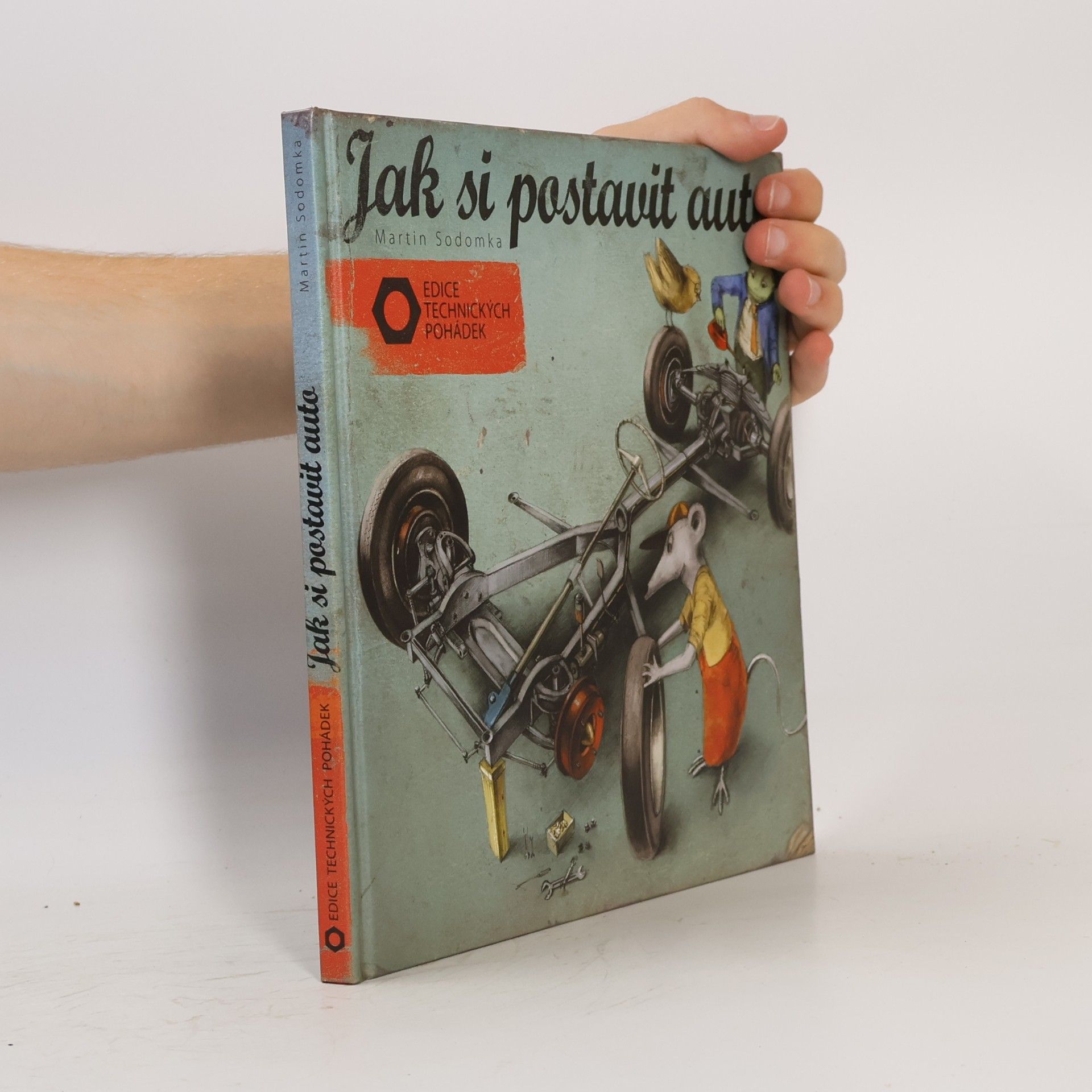 Martin Sodomka Jak si postavit auto