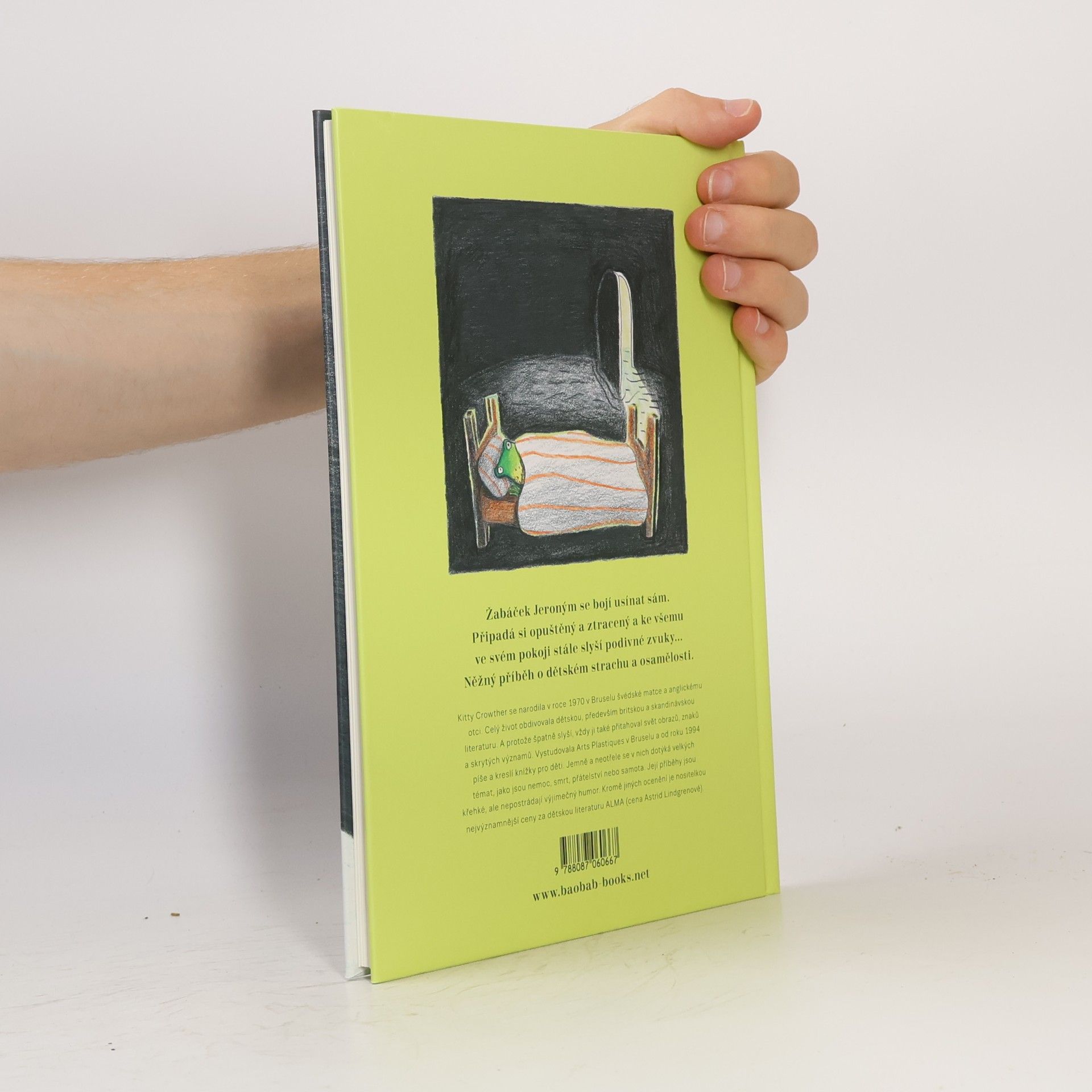 Kitty Crowther Skříp, škráb, píp a žbluňk