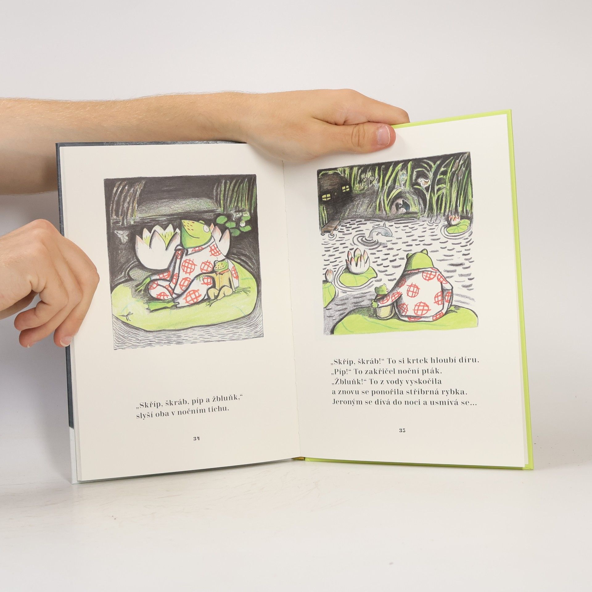 Kitty Crowther Skříp, škráb, píp a žbluňk