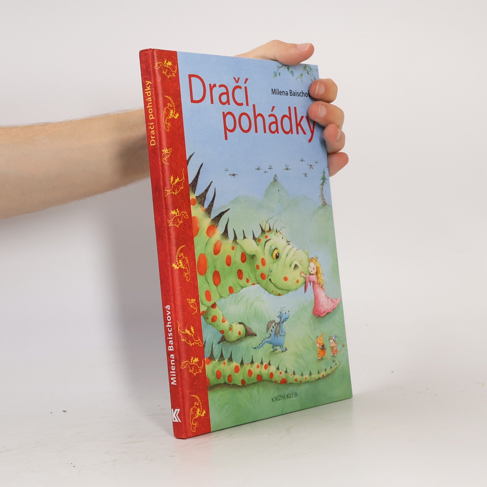 Milena Baisch Dračí pohádky
