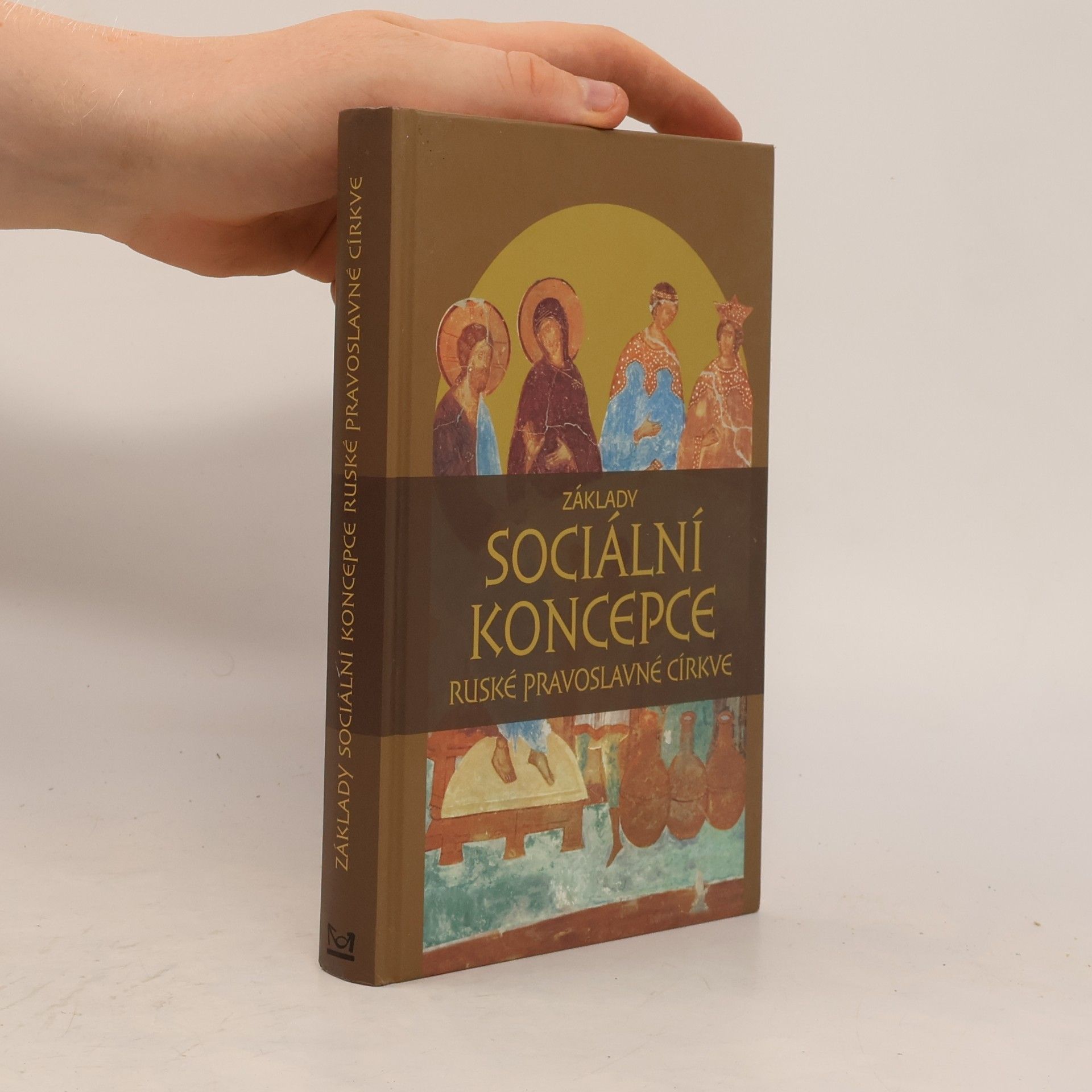 Michal Téra Základy sociální koncepce Ruské pravoslavné církve