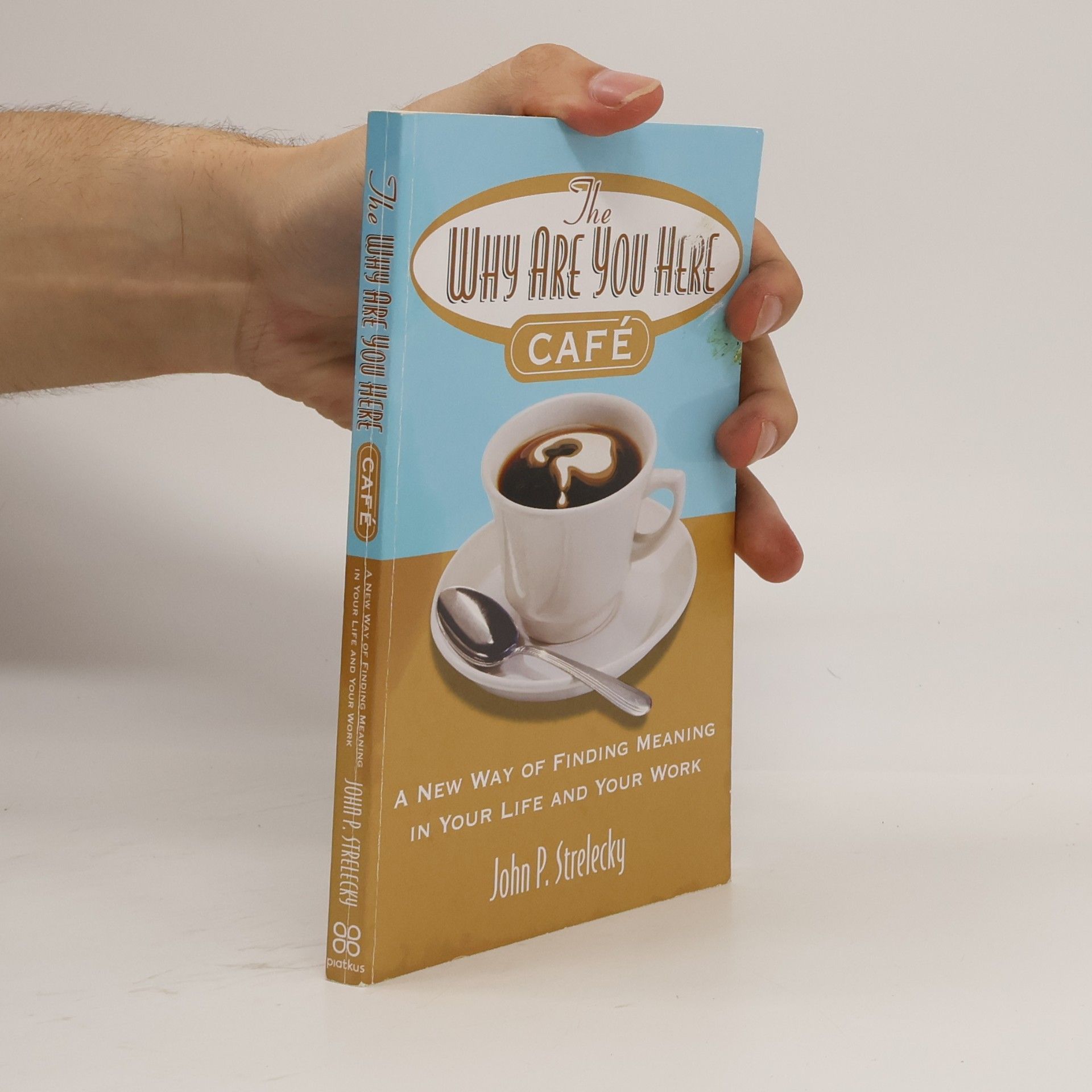 The why are you here cafe : a new way of finding meaning in your life and your work