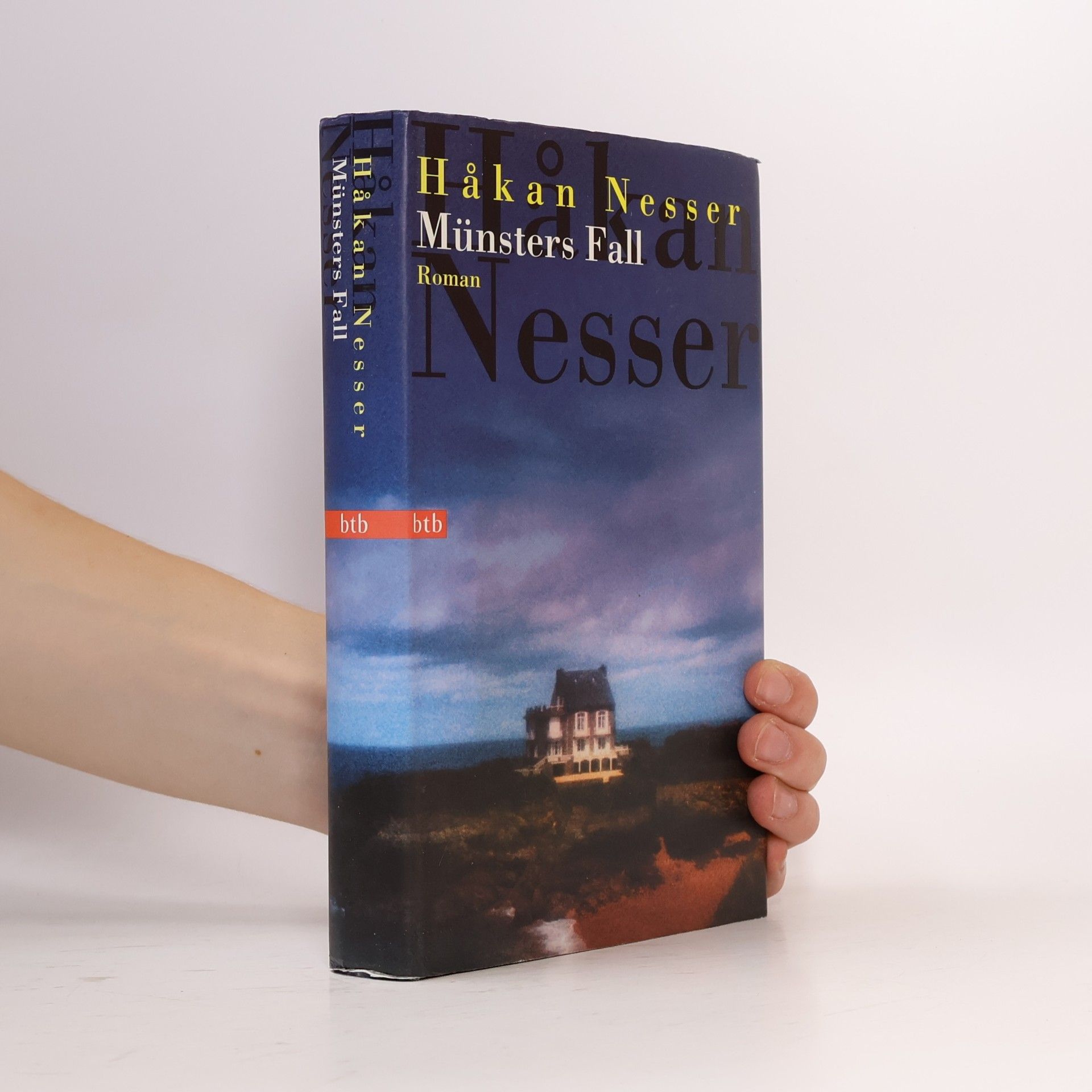 Håkan Nesser Münsters Fall