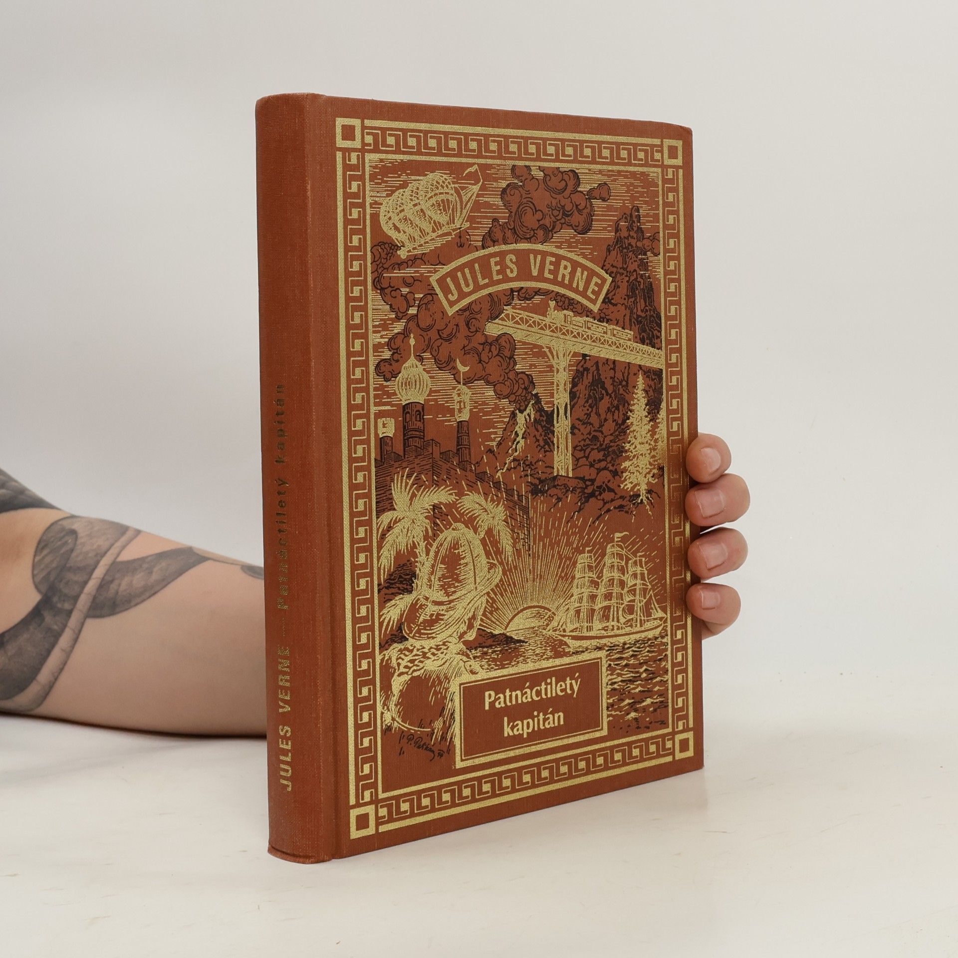 Jules Verne Patnáctiletý kapitán