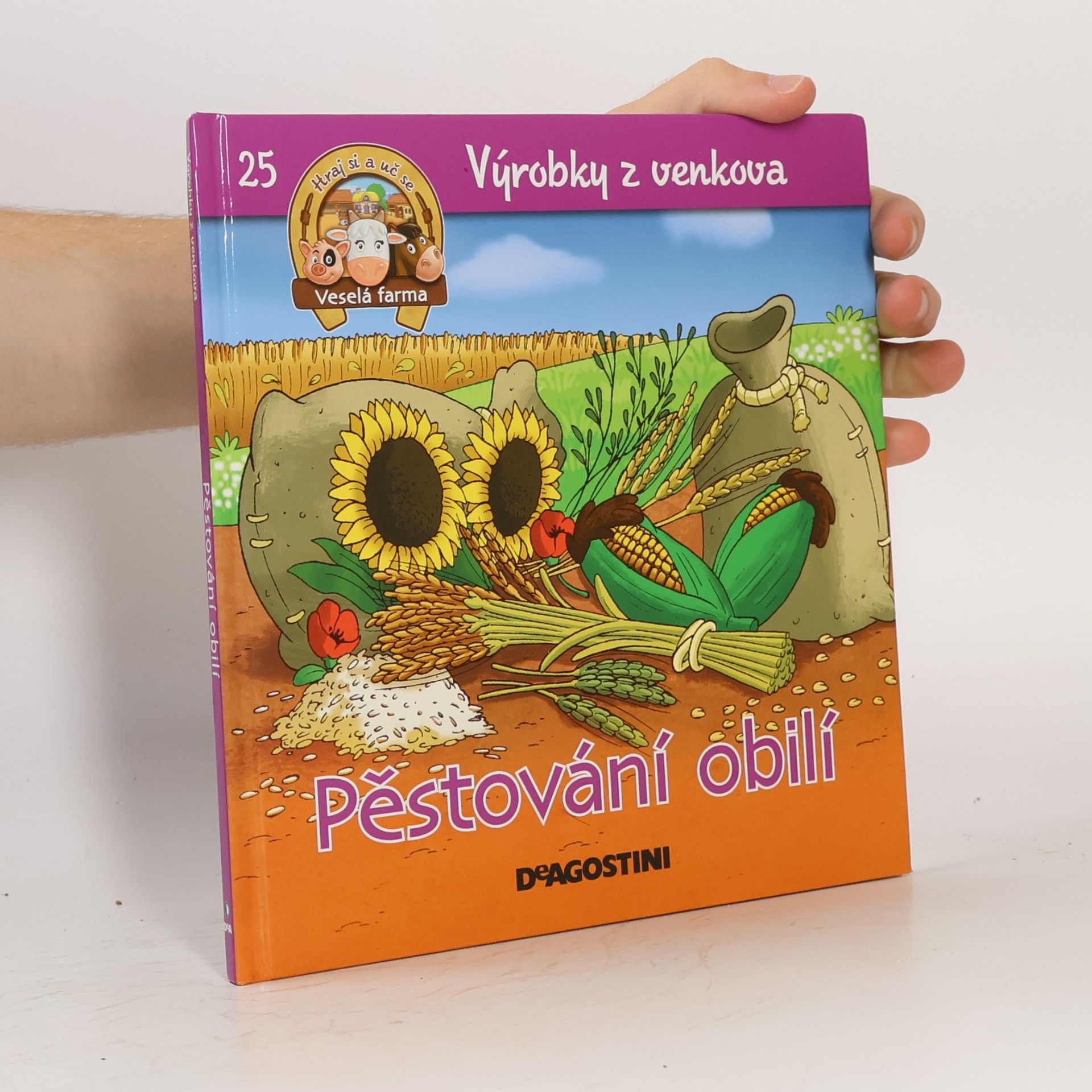 Kolektiv autorů Výrobky z venkova 25. Pěstování obilí