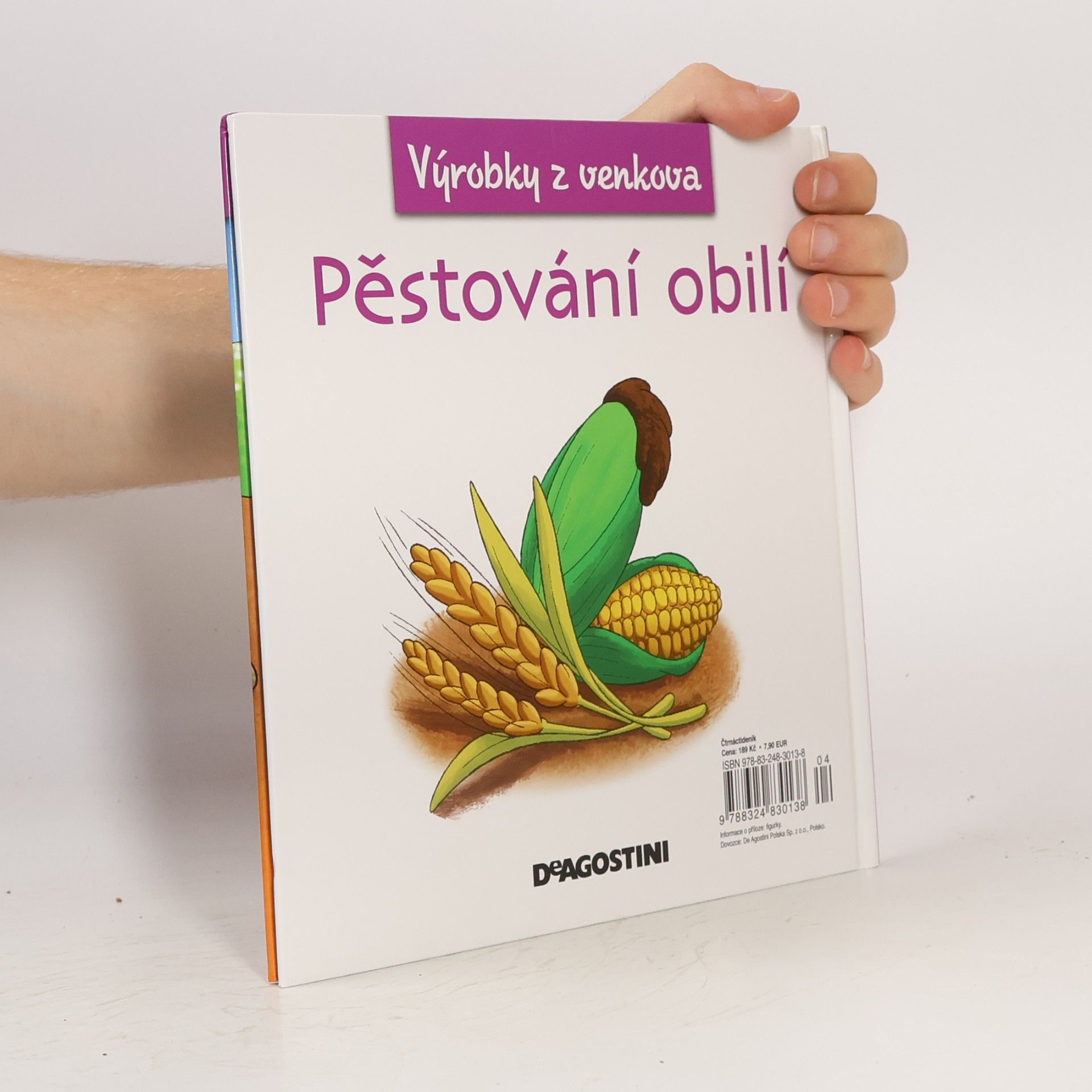 Autores varios Výrobky z venkova 25. Pěstování obilí