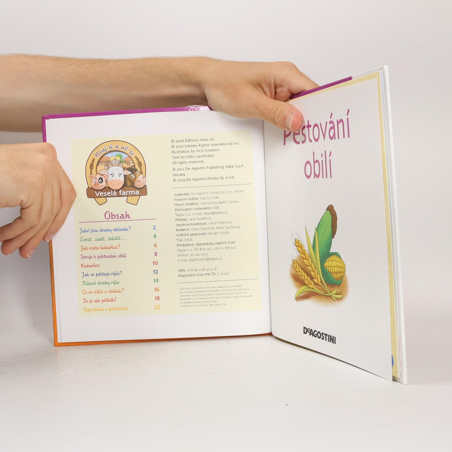 Autores varios Výrobky z venkova 25. Pěstování obilí