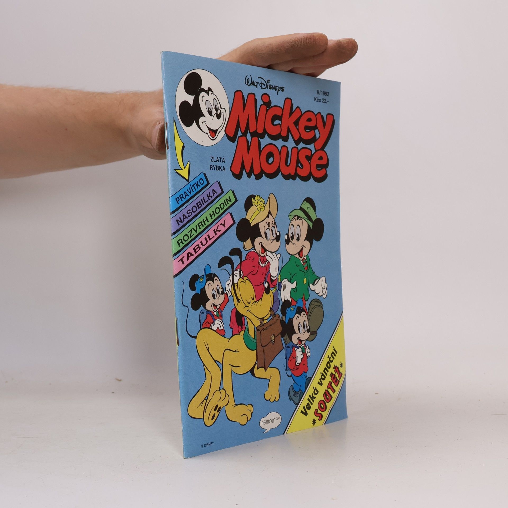 Autores varios Mickey Mouse 9/1992