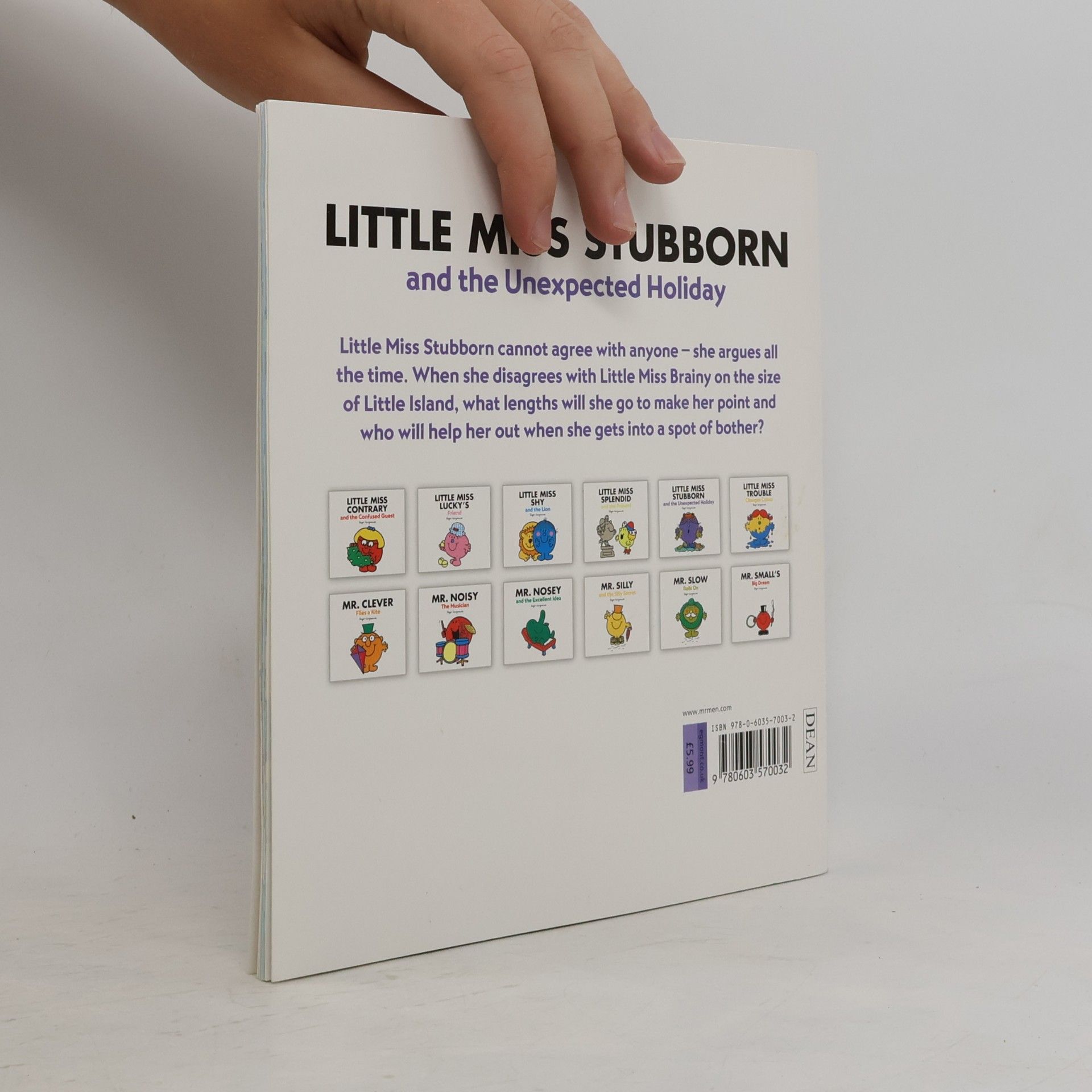 Roger Hargreaves Little Miss Stubborn and the Unexpected Holiday