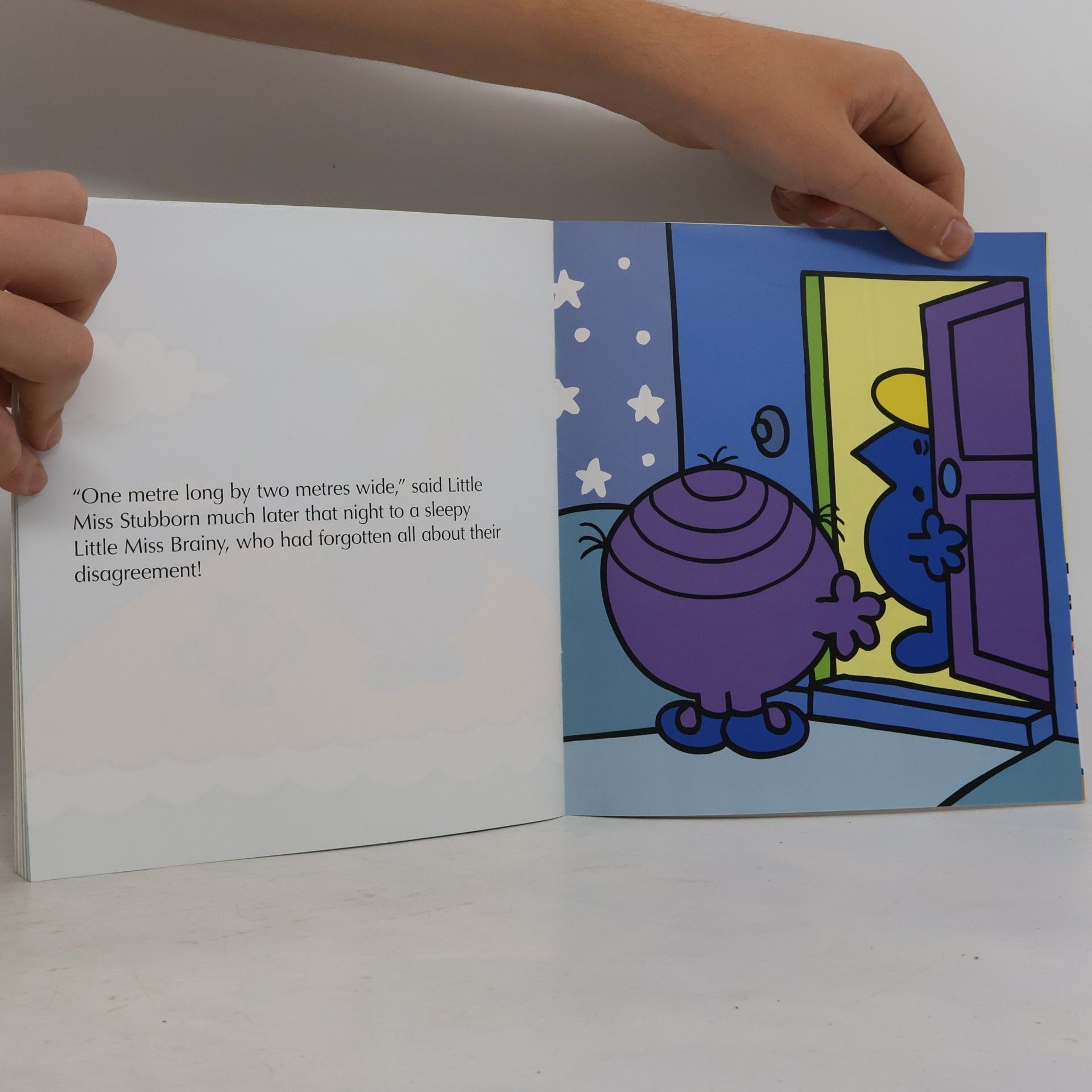 Roger Hargreaves Little Miss Stubborn and the Unexpected Holiday