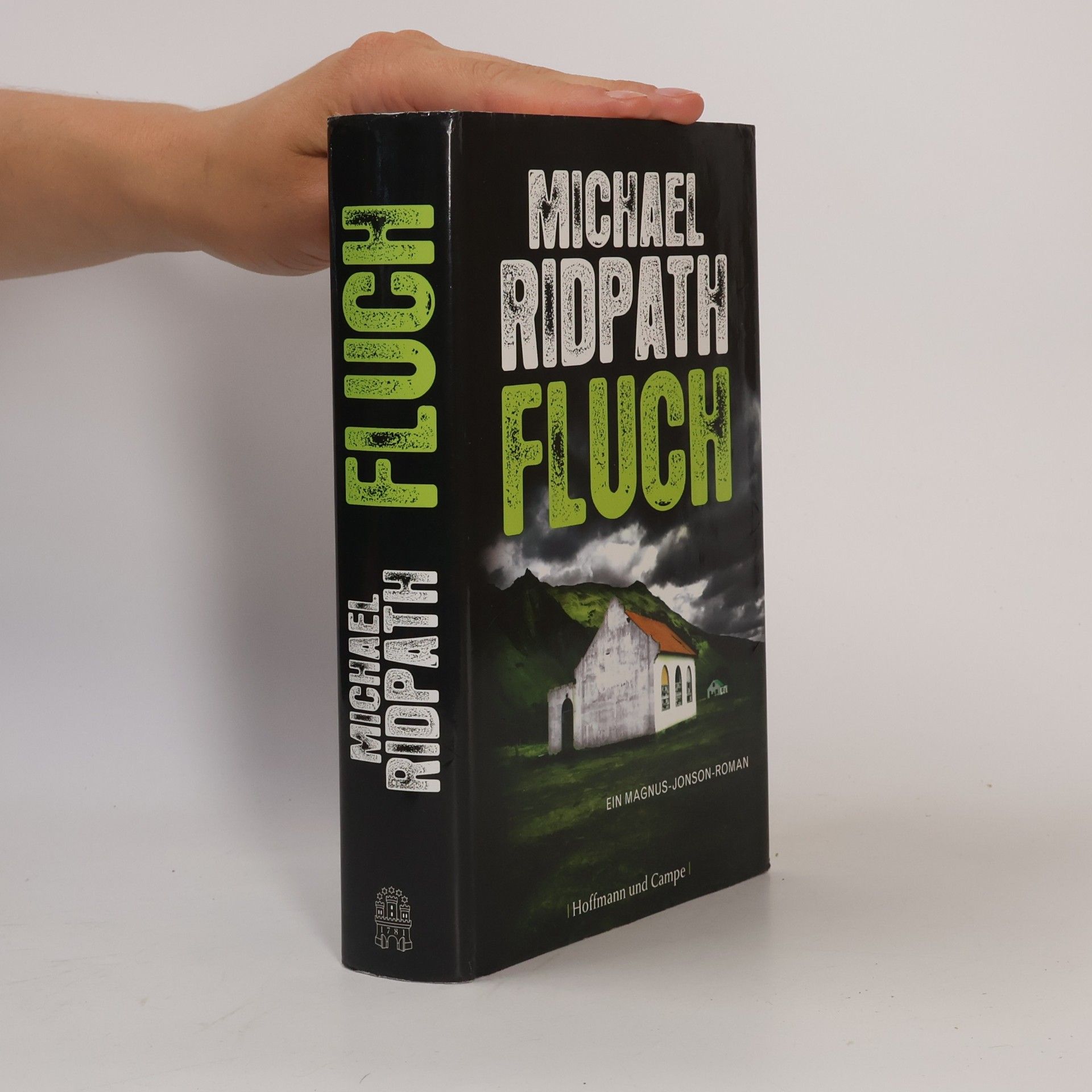 Michael Ridpath Fluch