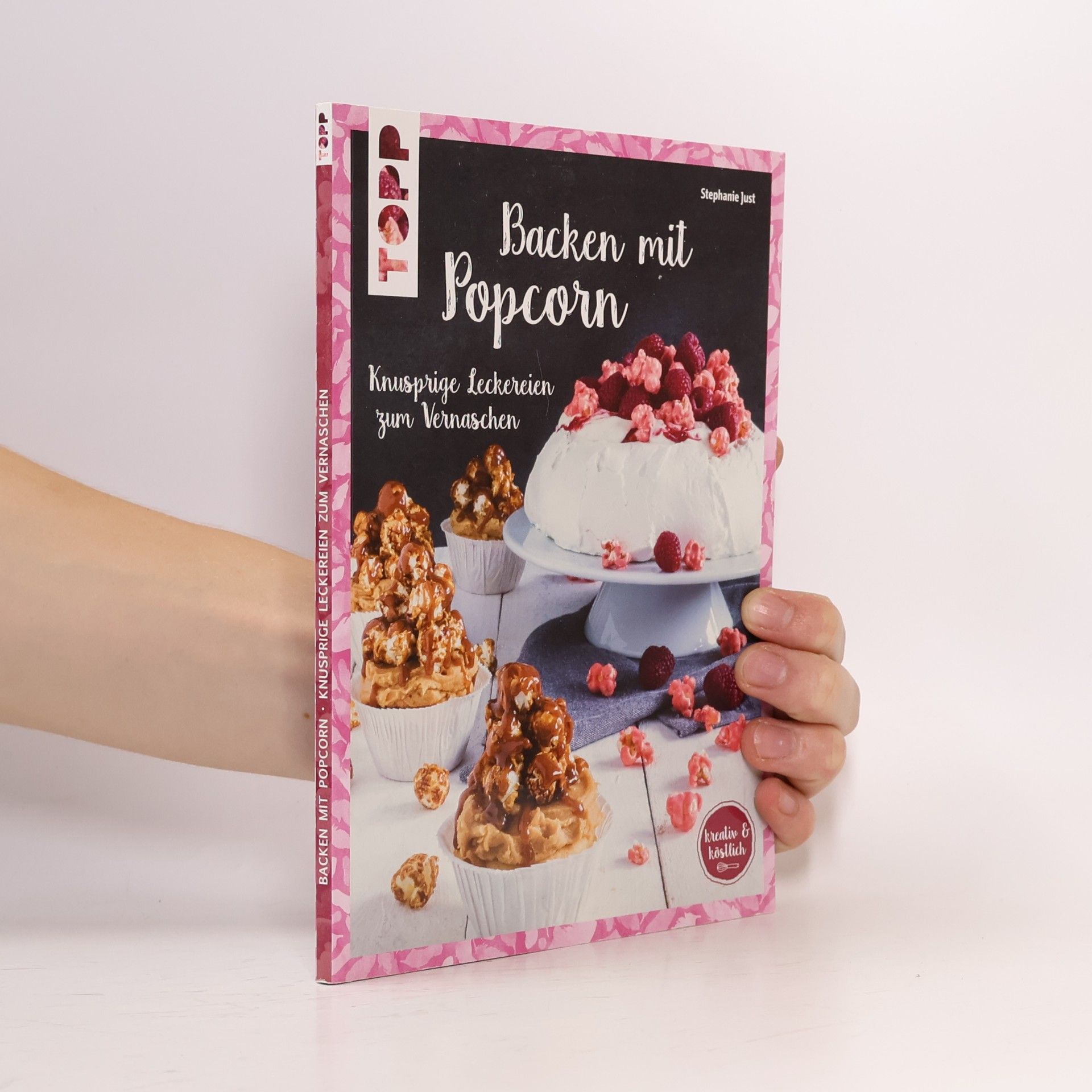 Stephanie Just Backen mit Popcorn