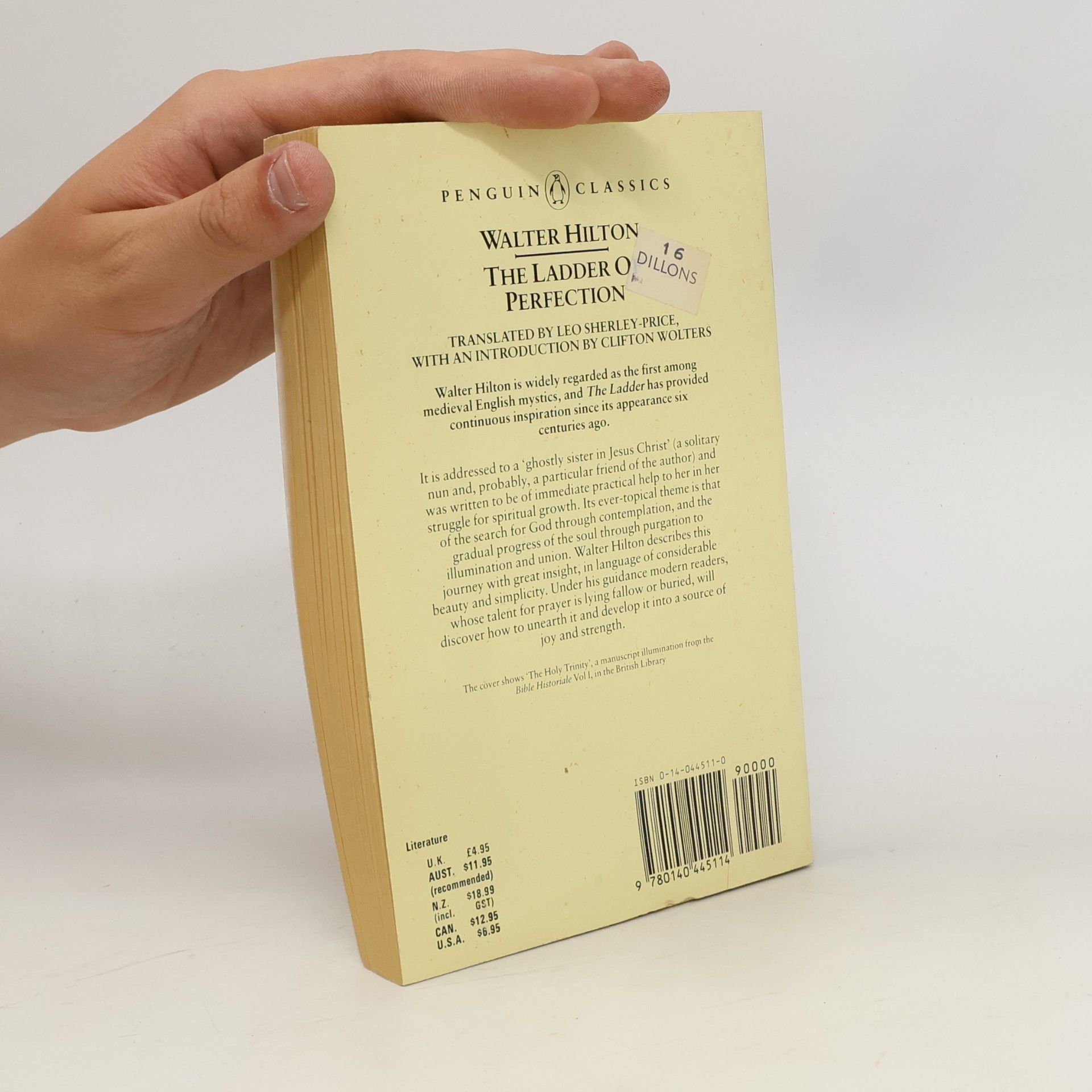 Walter Hilton Penguin Classics: The Ladder of Perfection