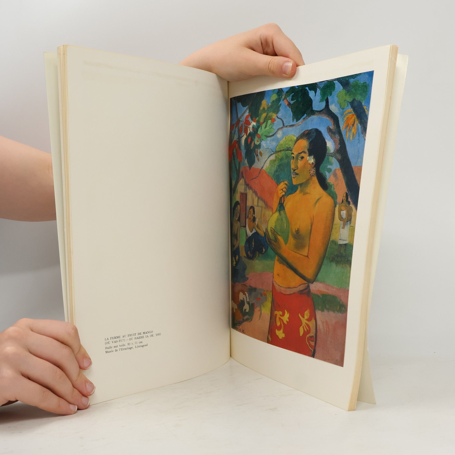 Jelena Ivanovna Marčenko Paul Gauguin