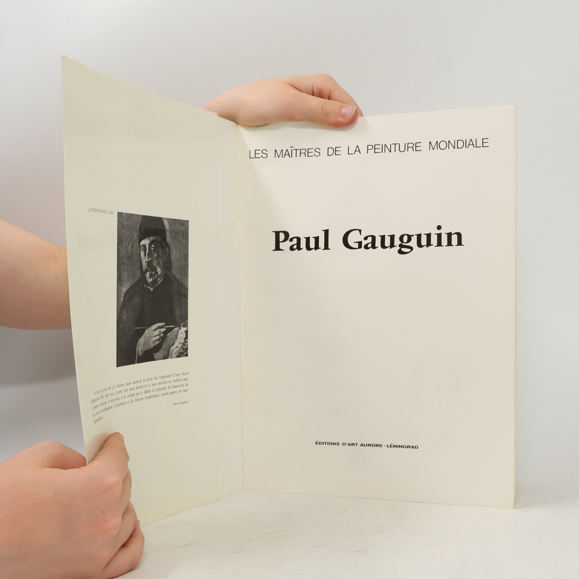 Jelena Ivanovna Marčenko Paul Gauguin