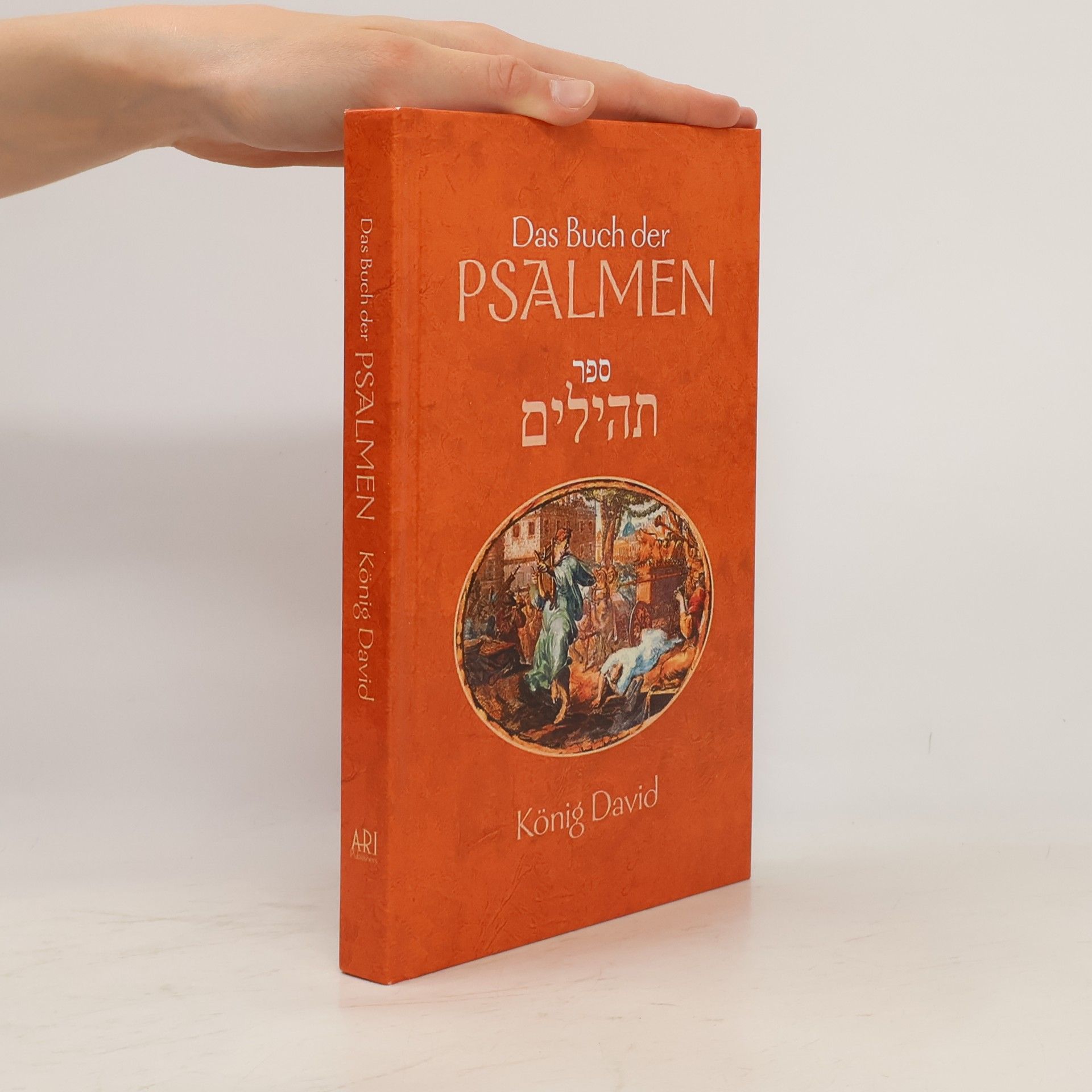 U. v. Hassel Das Buch der Psalmen