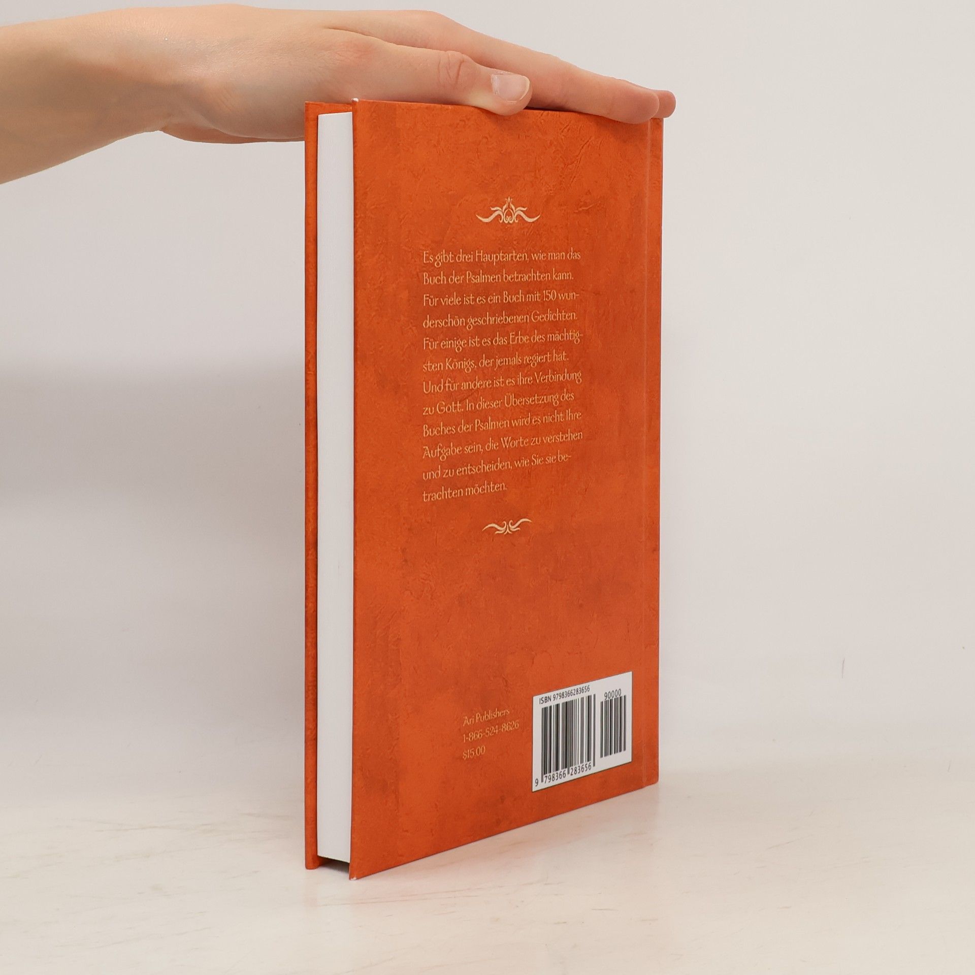 David König Das Buch der Psalmen