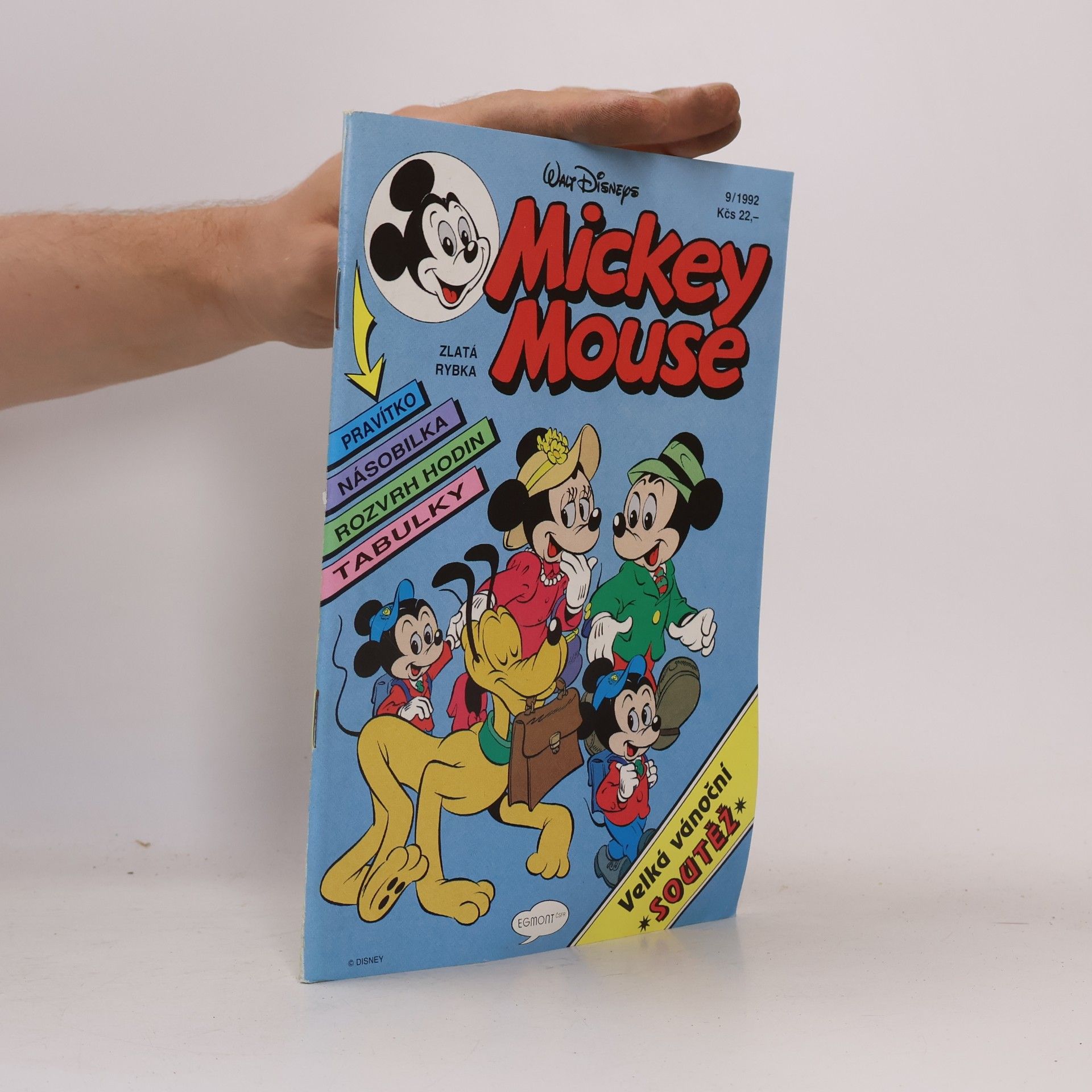 Kolektiv autorů Mickey Mouse 9/1992