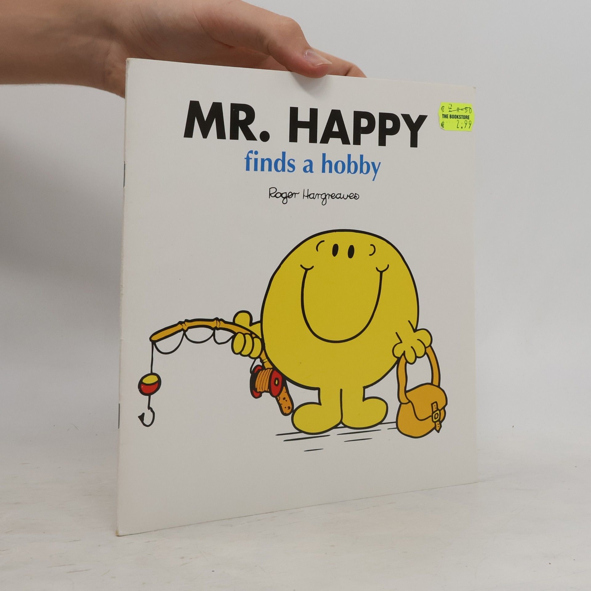 Roger Hargreaves Mr Happy Finds a Hobby