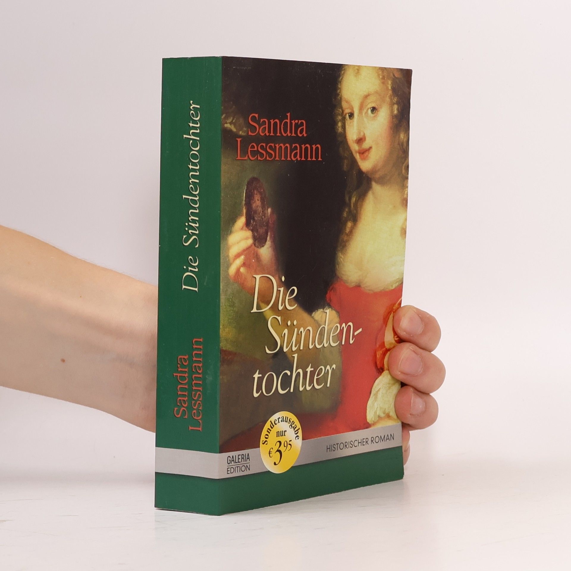 Sandra Lessmann Die Sündentochter