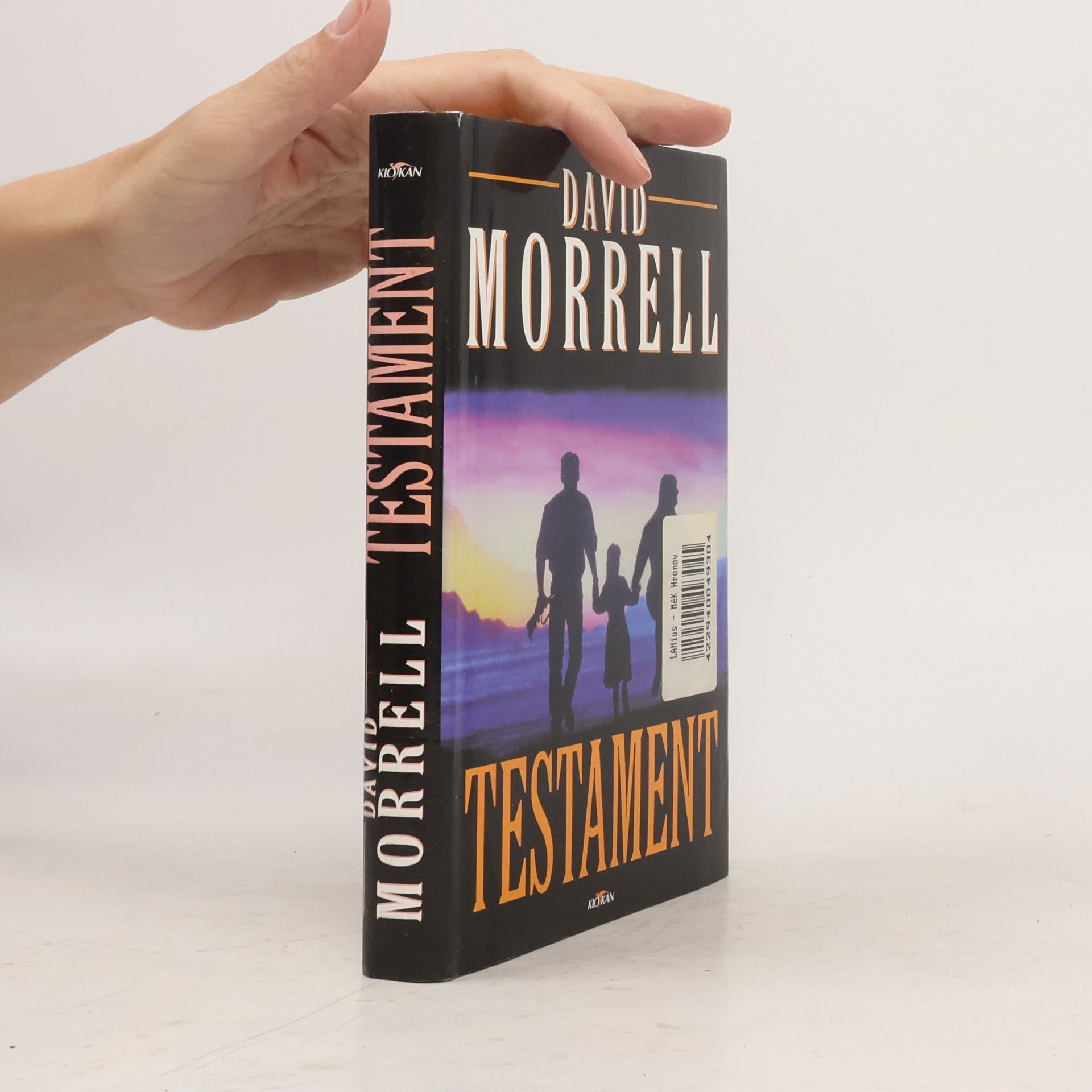 David Morrell Testament