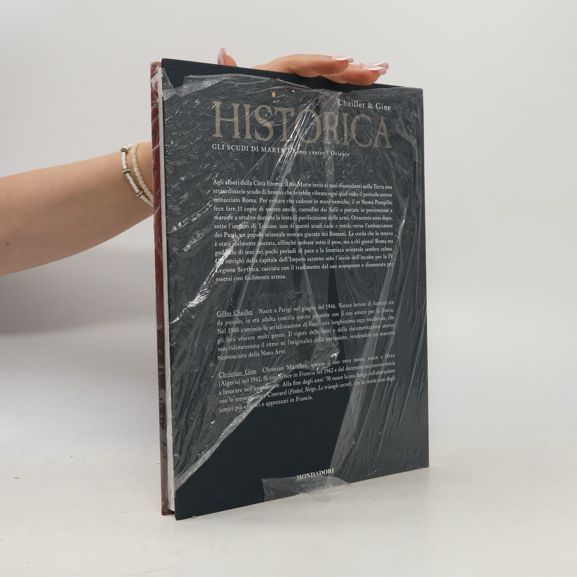 Gilles Chaillet Historica 12. Gli scudi di Marte