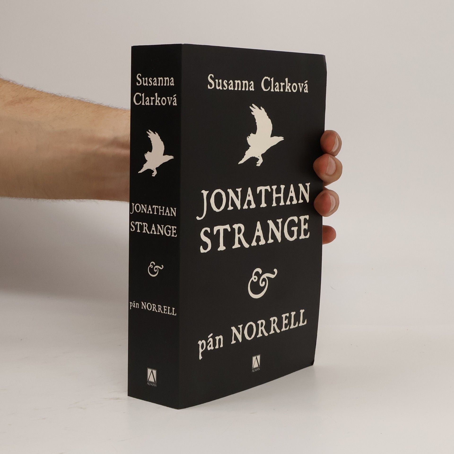 Susanna Clarková Jonathan Strange & pán Norrell