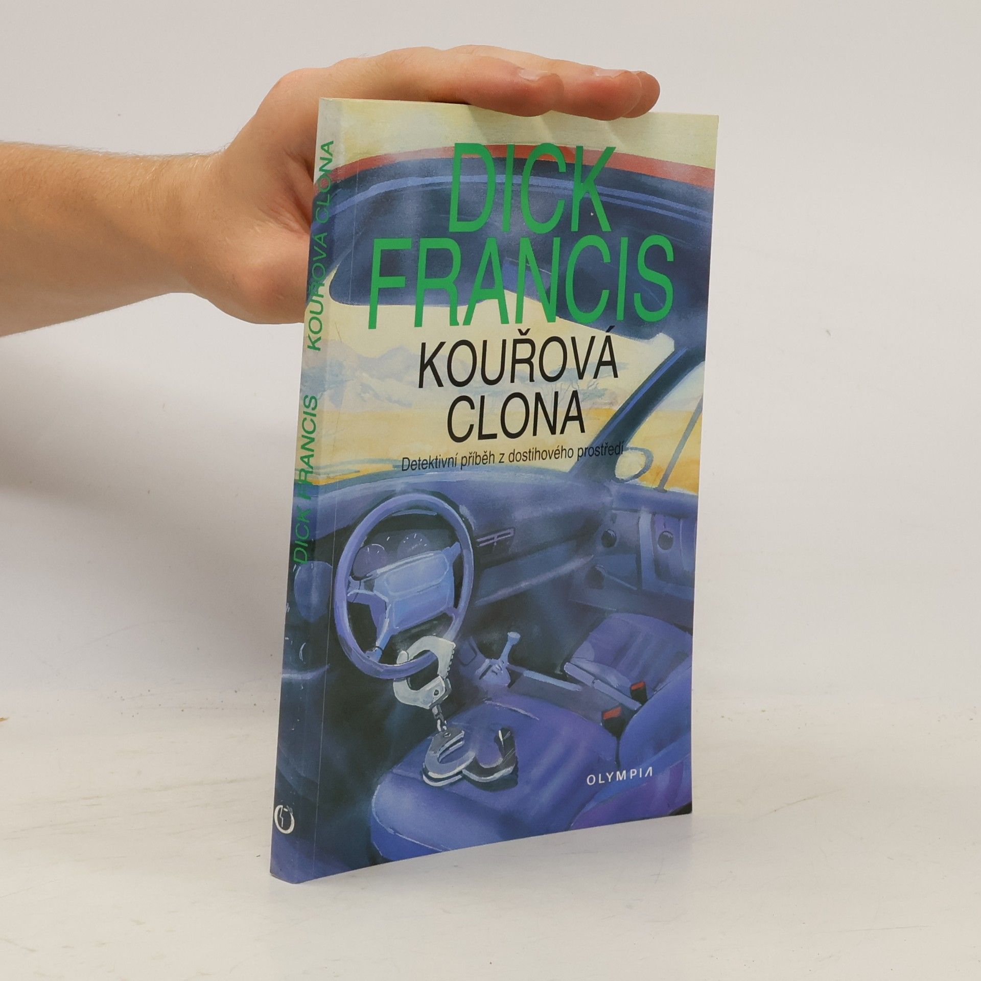 Dick Francis Kouřová clona