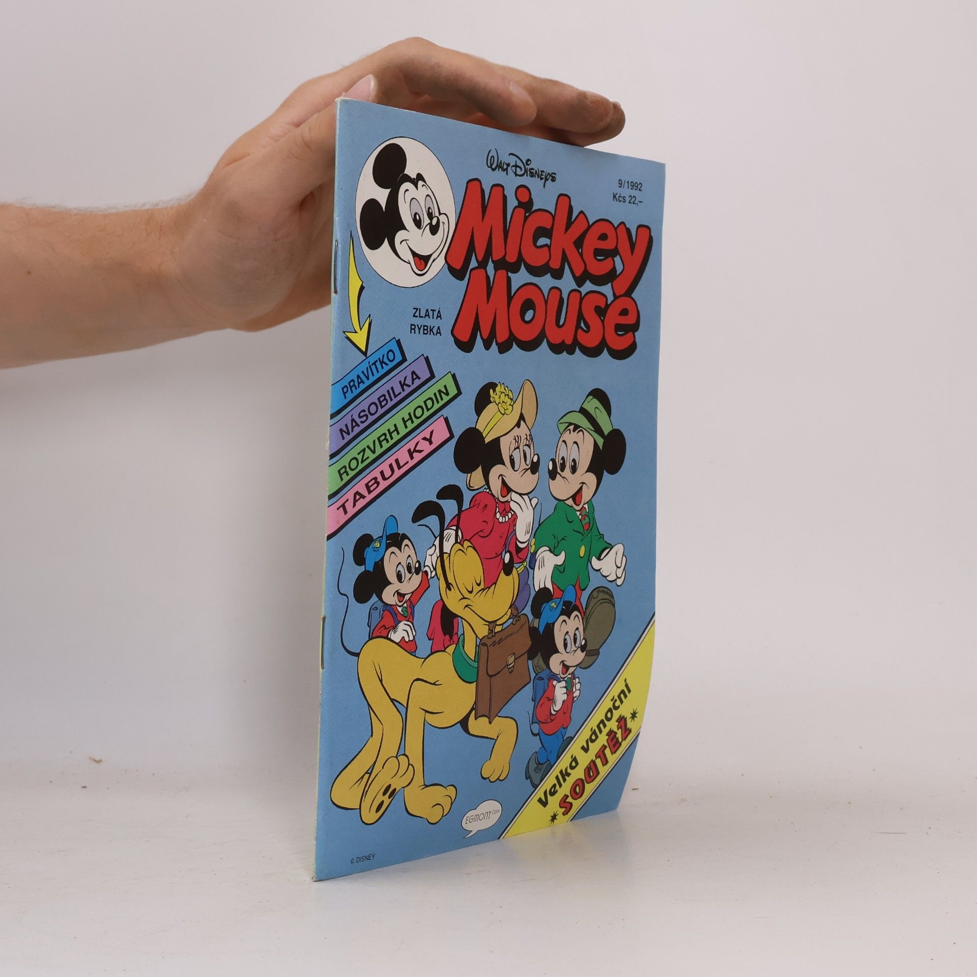 Autorenkollektiv Mickey Mouse 9/1992