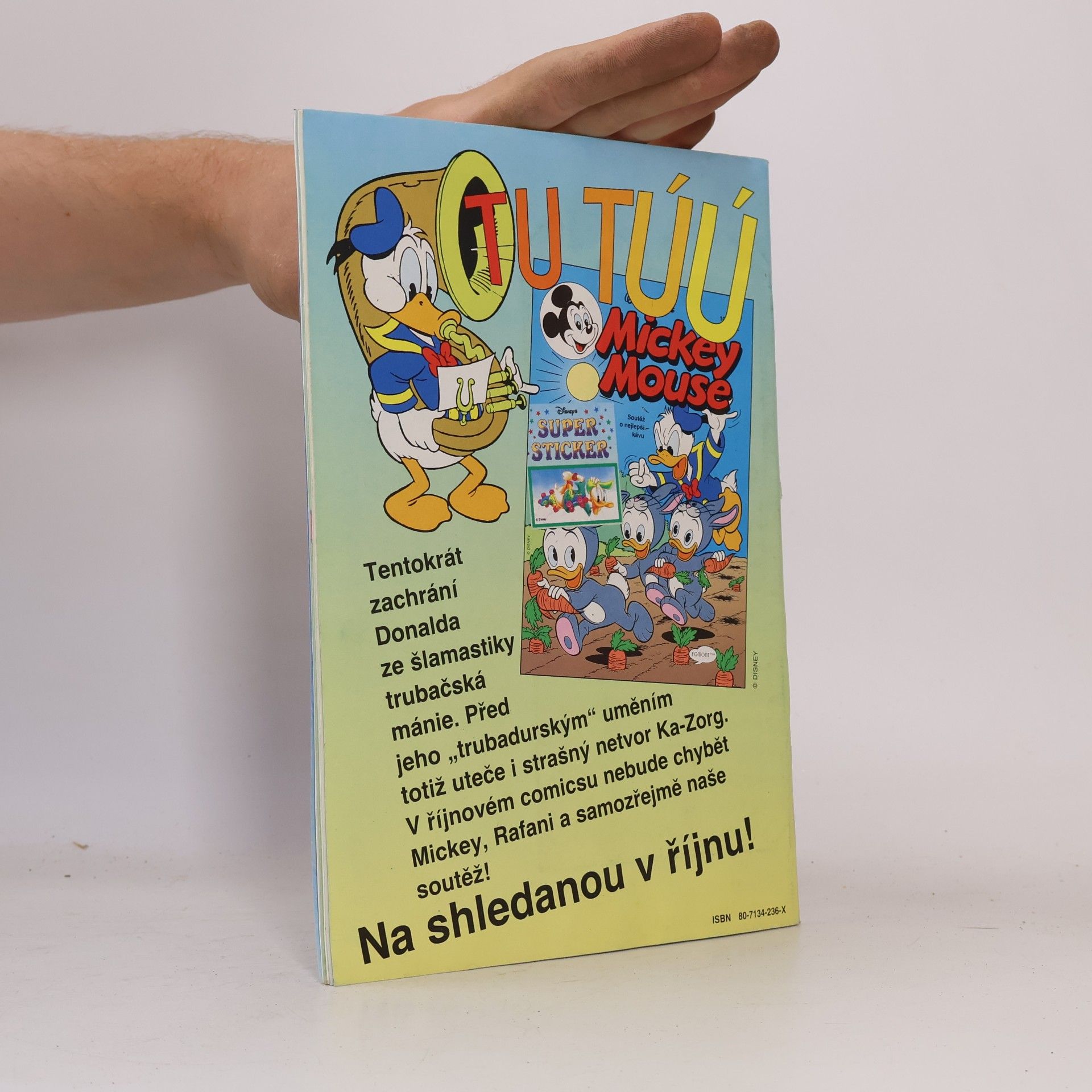 Kolektiv autorů Mickey Mouse 9/1992