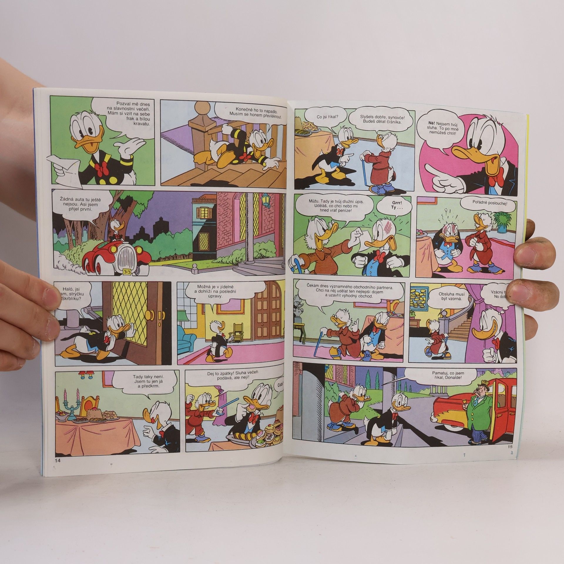 Kolektiv autorů Mickey Mouse 9/1992