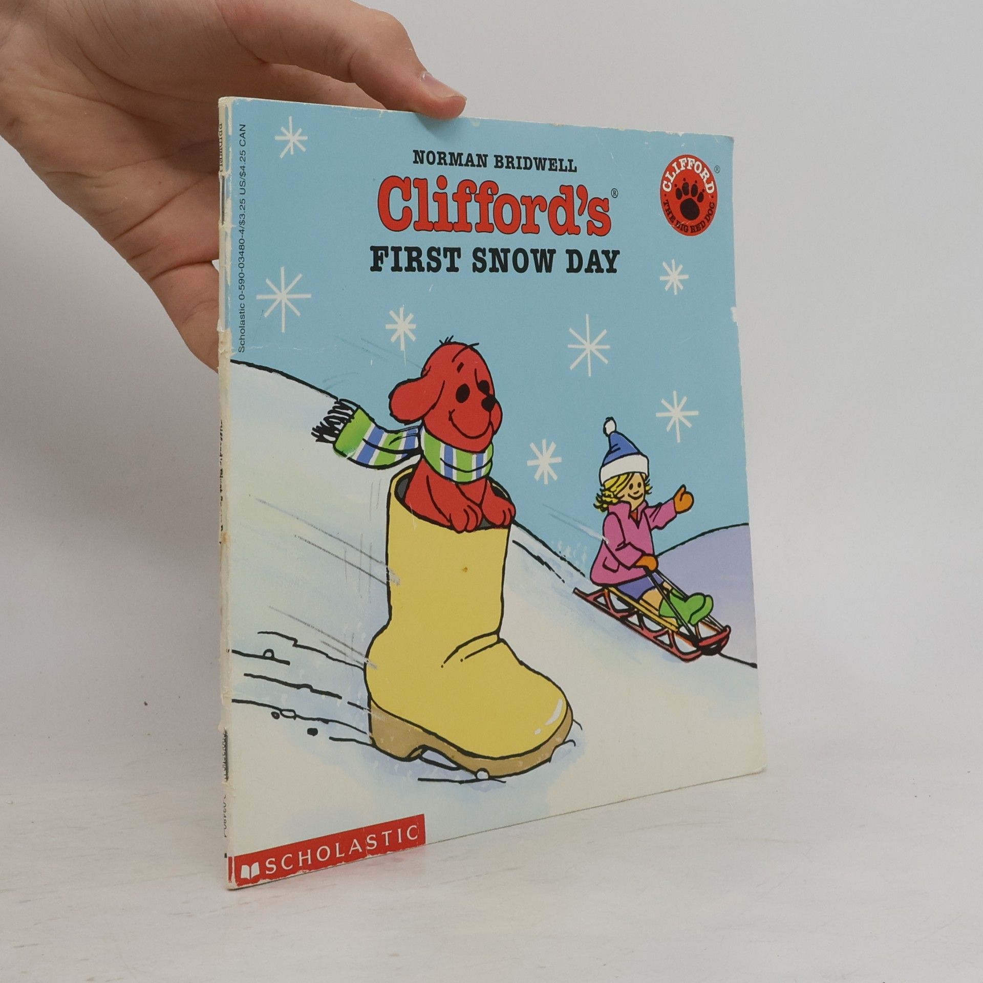 AA.VV. Clifford's First Snow Day