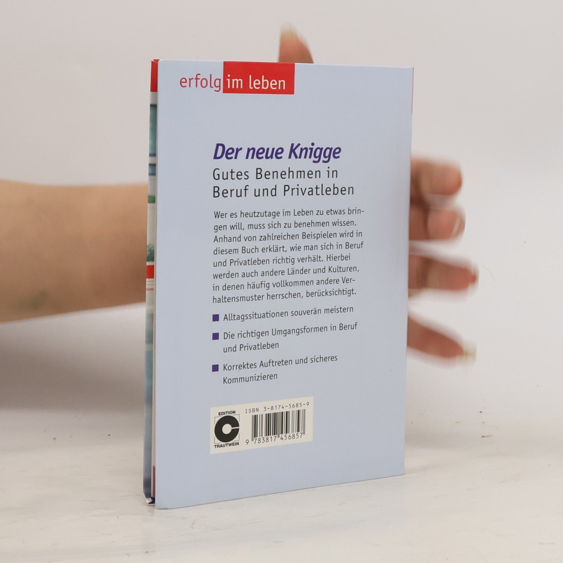 Silke Schneider-Flaig Der neue Knigge