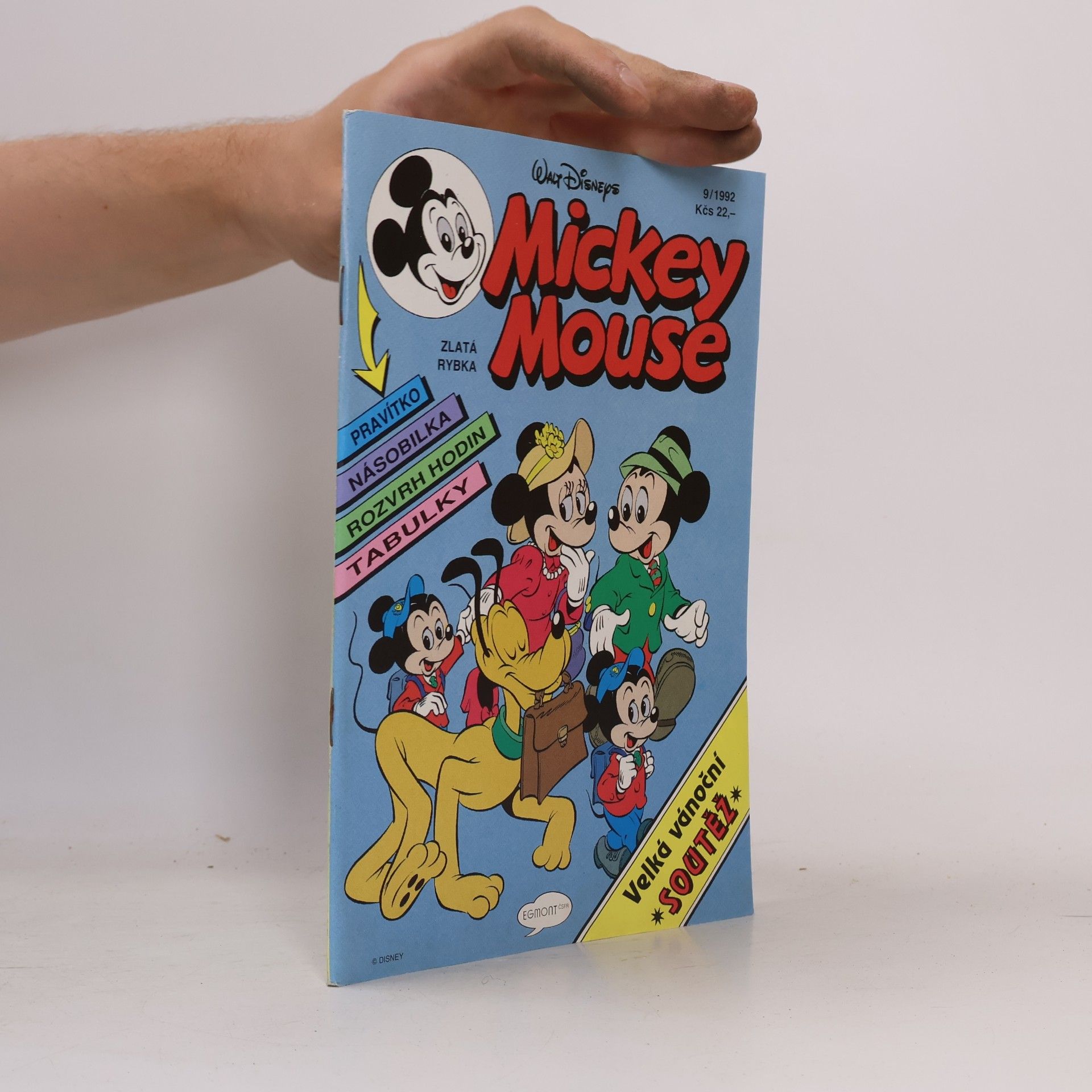 Autorenkollektiv Mickey Mouse 9/1992