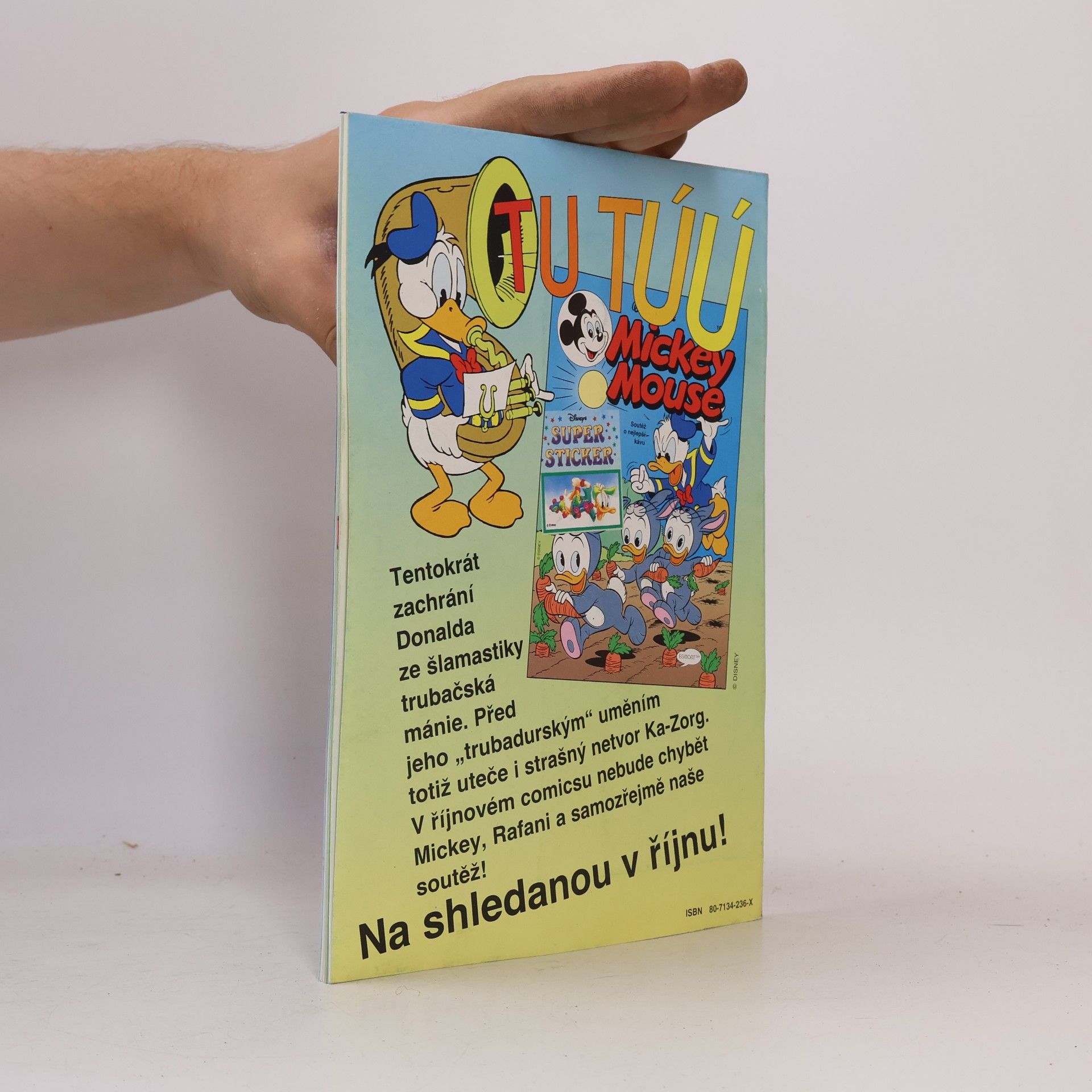 AA.VV. Mickey Mouse 9/1992