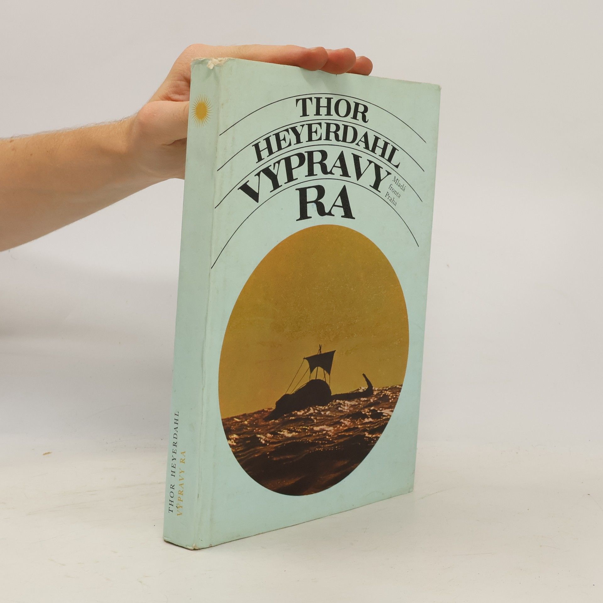 Thor Heyerdahl Výpravy Ra