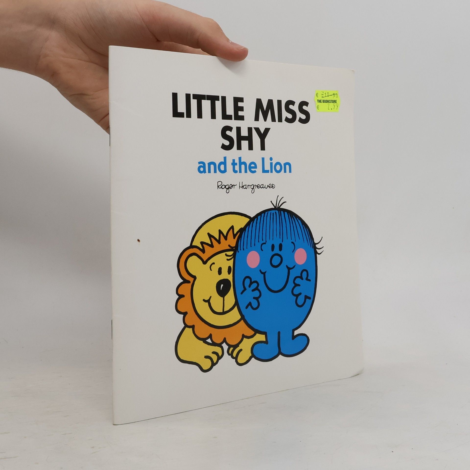 Roger Hargreaves Little Miss Shy and the Lion