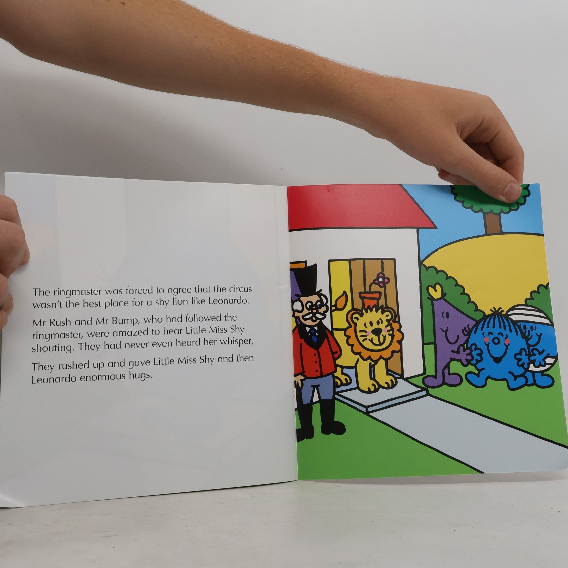 Roger Hargreaves Little Miss Shy and the Lion