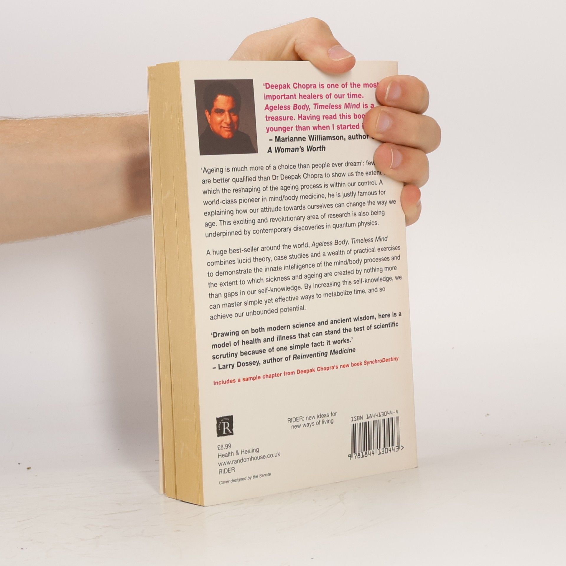 Deepak Chopra Ageless Body, Timeless Mind