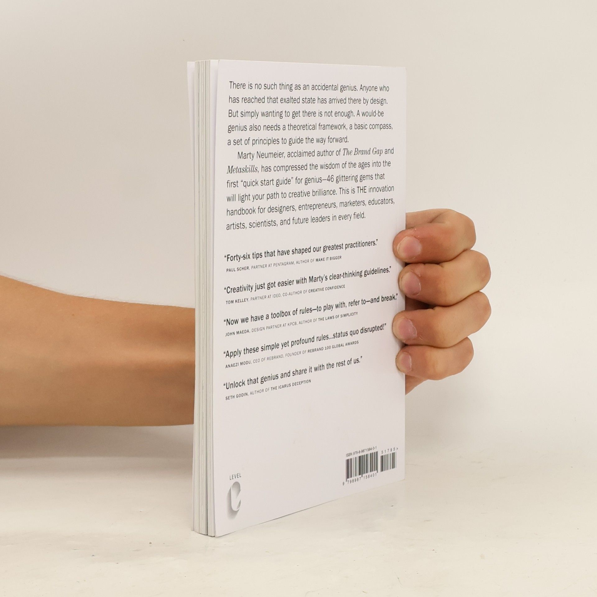 Marty Neumeier The 46 Rules of Genius