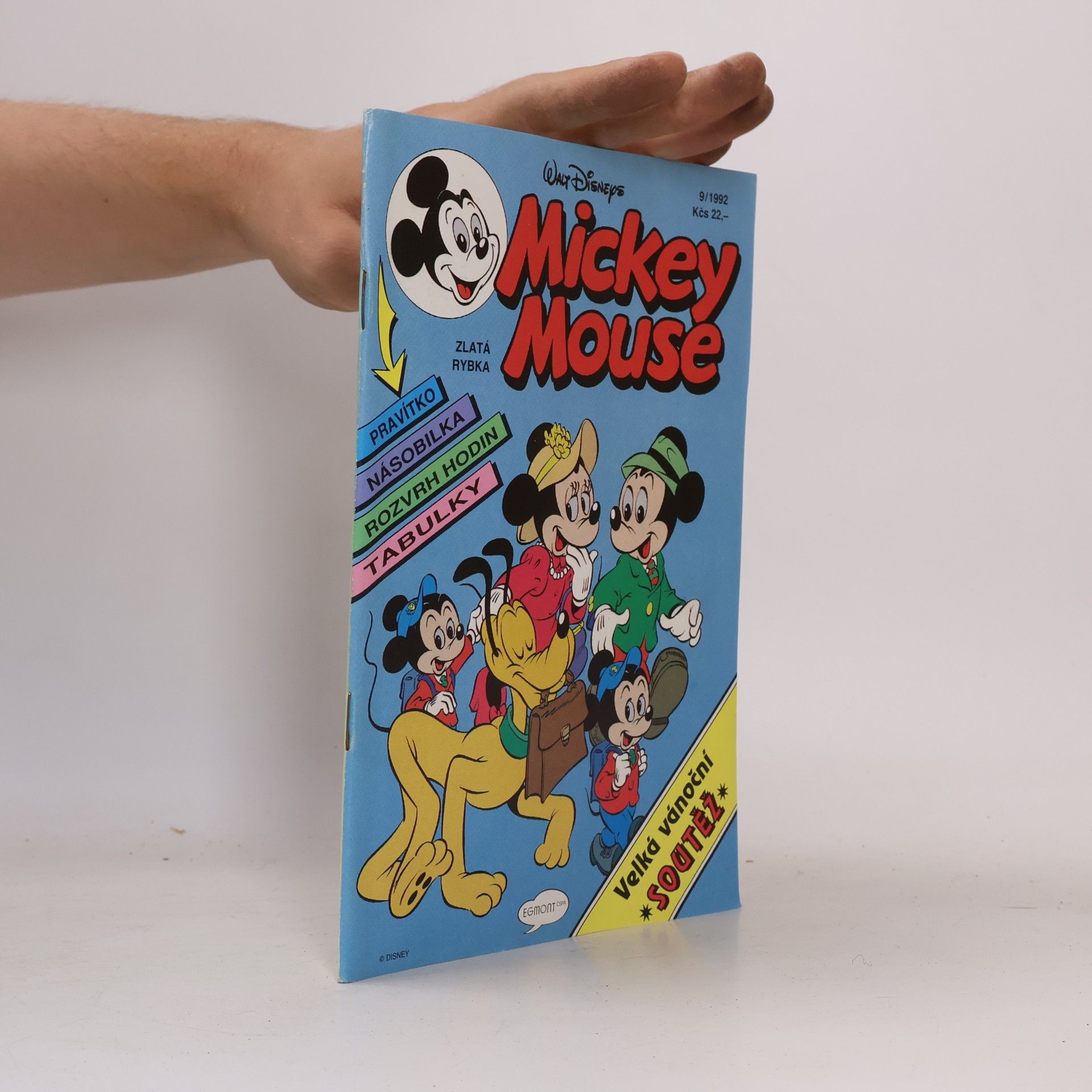 Autorenkollektiv Mickey Mouse 9/1992