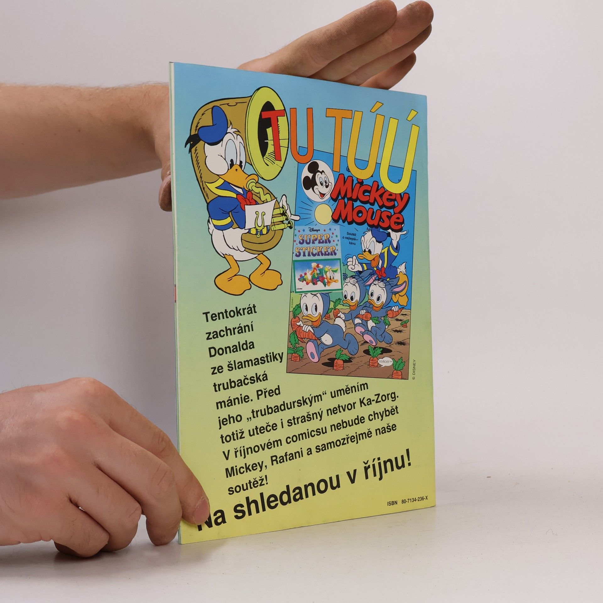 Autores varios Mickey Mouse 9/1992