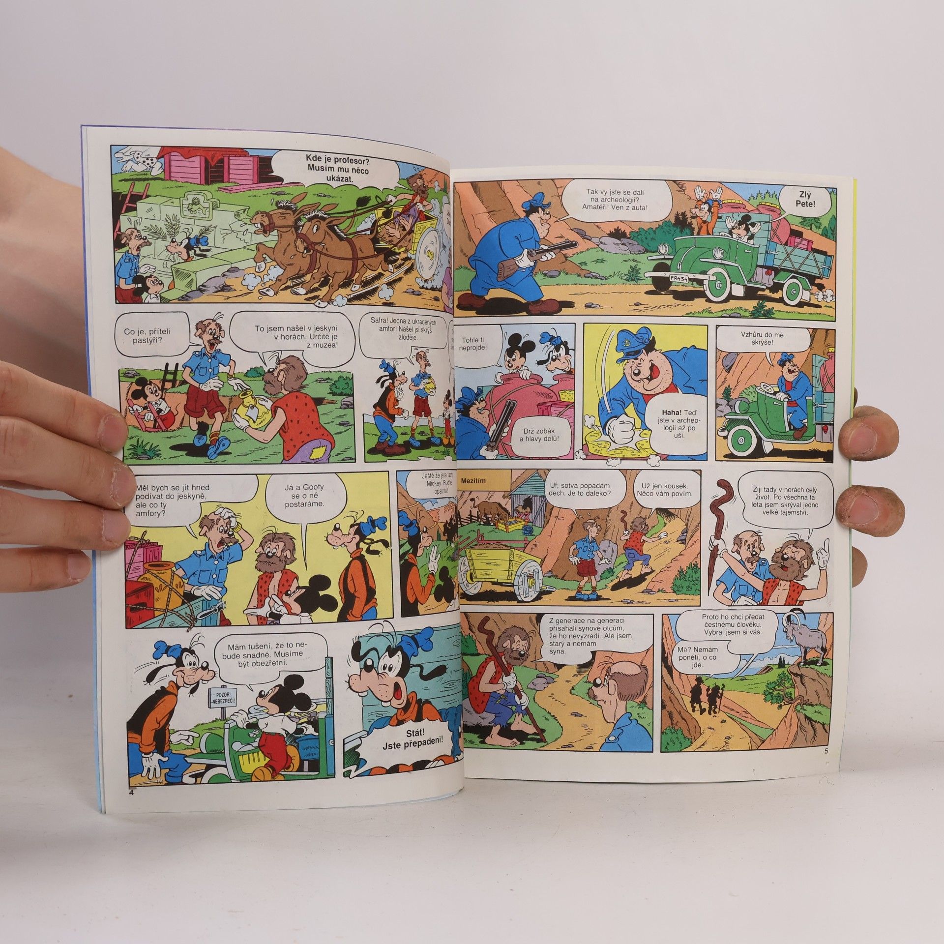 Autores varios Mickey Mouse 9/1992