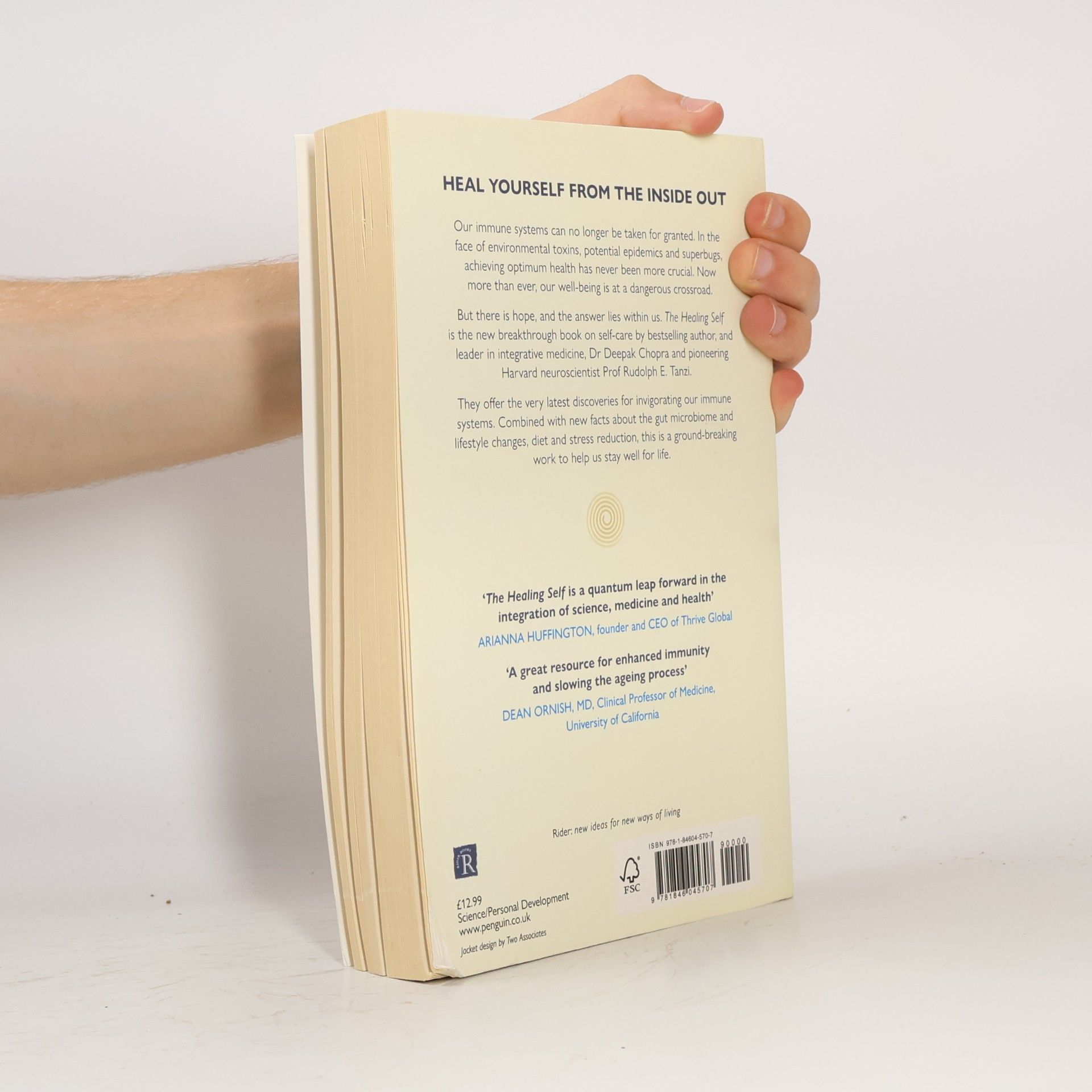 Deepak Chopra The Healing Self: Supercharge your Immune System and Stay Well for Life