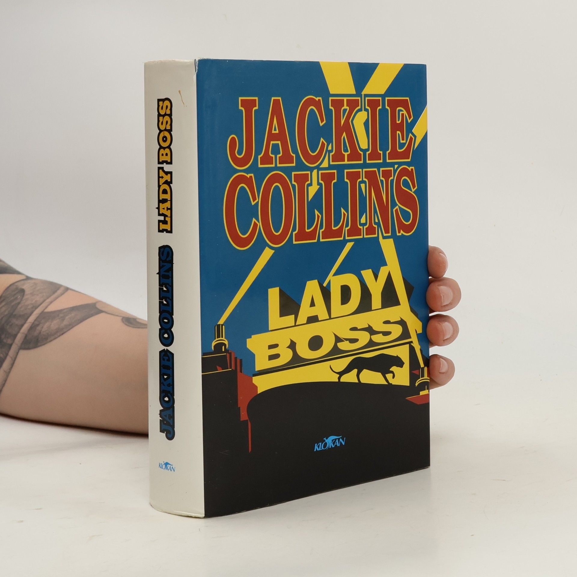 Jackie Collins Lady Boss