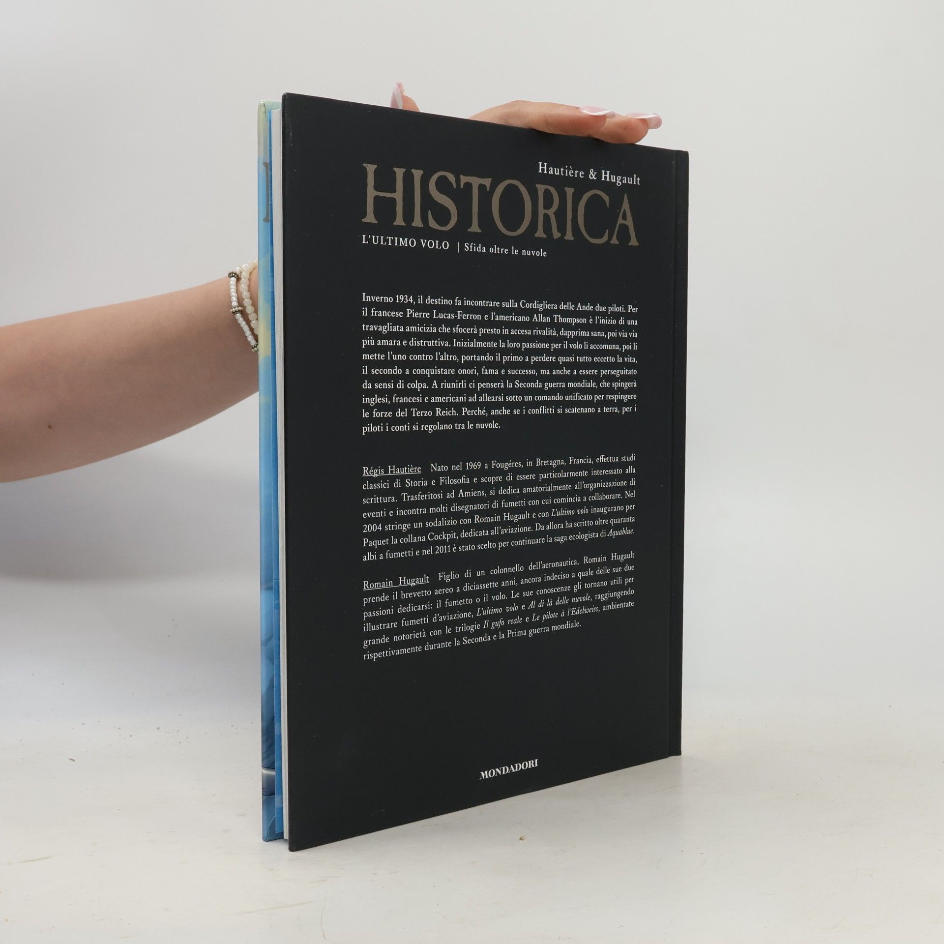 Régis Hautière Historica 11. L'ultimo volo