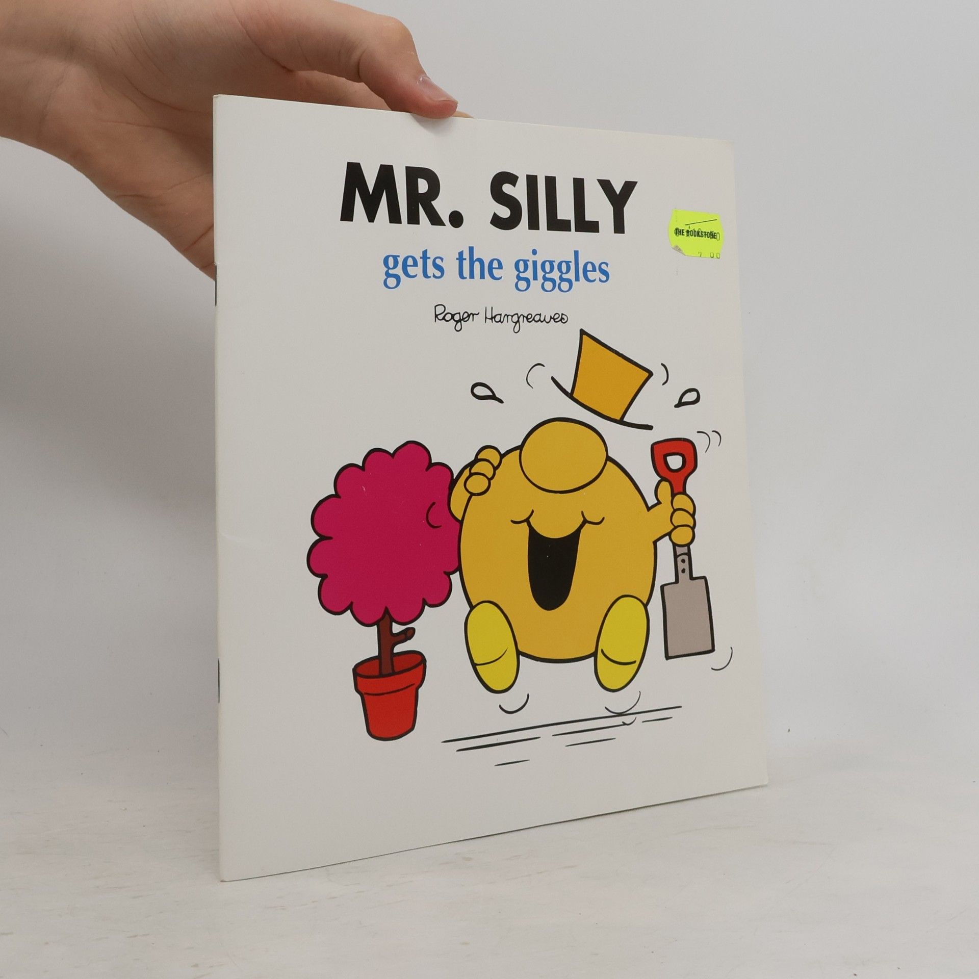 Roger Hargreaves Mr. Silly gets the giggles