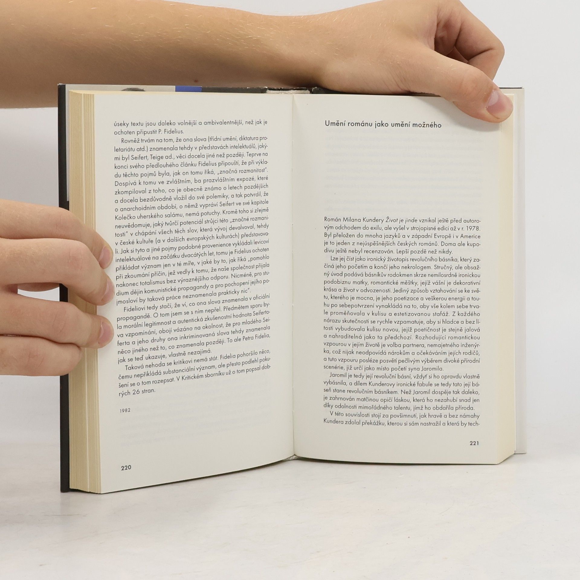 Josef Vohryzek Literární kritiky
